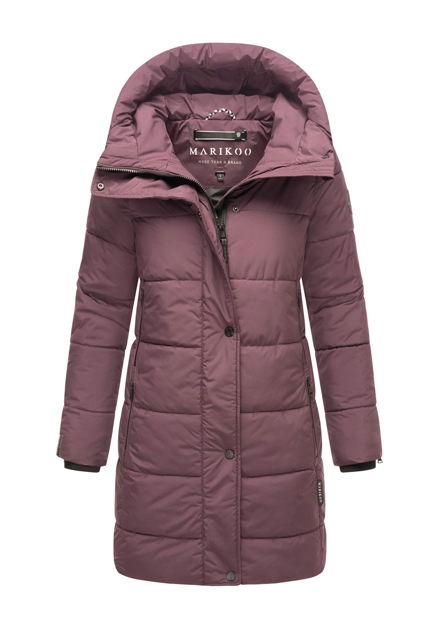 Marikoo Winterjacke Karumikoo XVI mit großer Kapuze