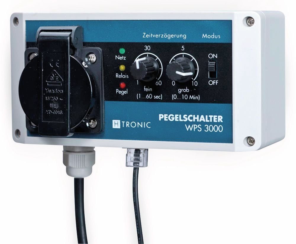 H-Tronic H-TRONIC Wasserpegelschalter WPS 3000, 230 V~ Alarmsirene