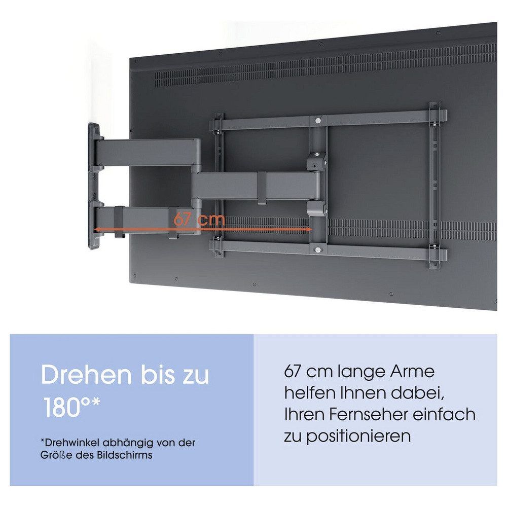 Vogel's Monitor-Halterung Vogel's TV-Wandhalterung TVM 3845 1 Display(s) 139,7 cm (55) - 254,0