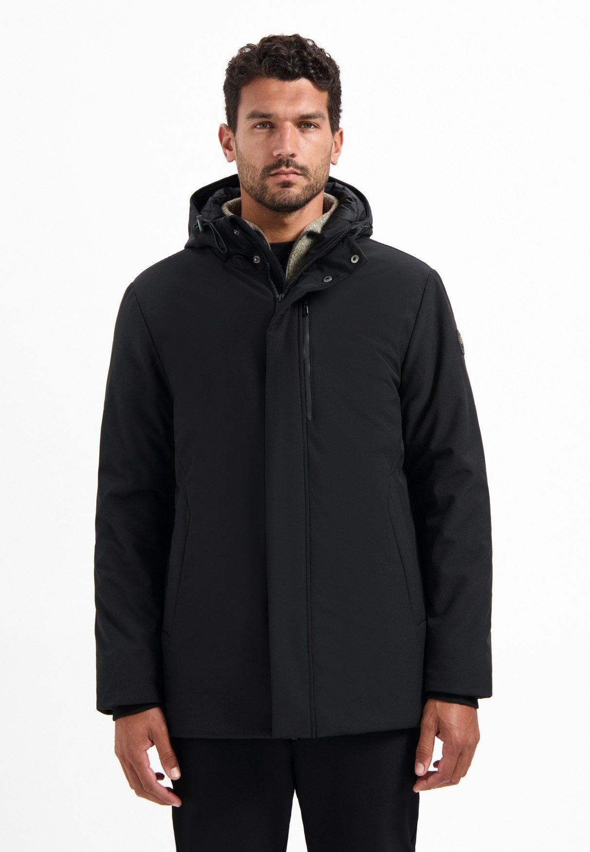NO EXCESS Softshellparka No Excess Softshellparka Jacket Long Soft Shell