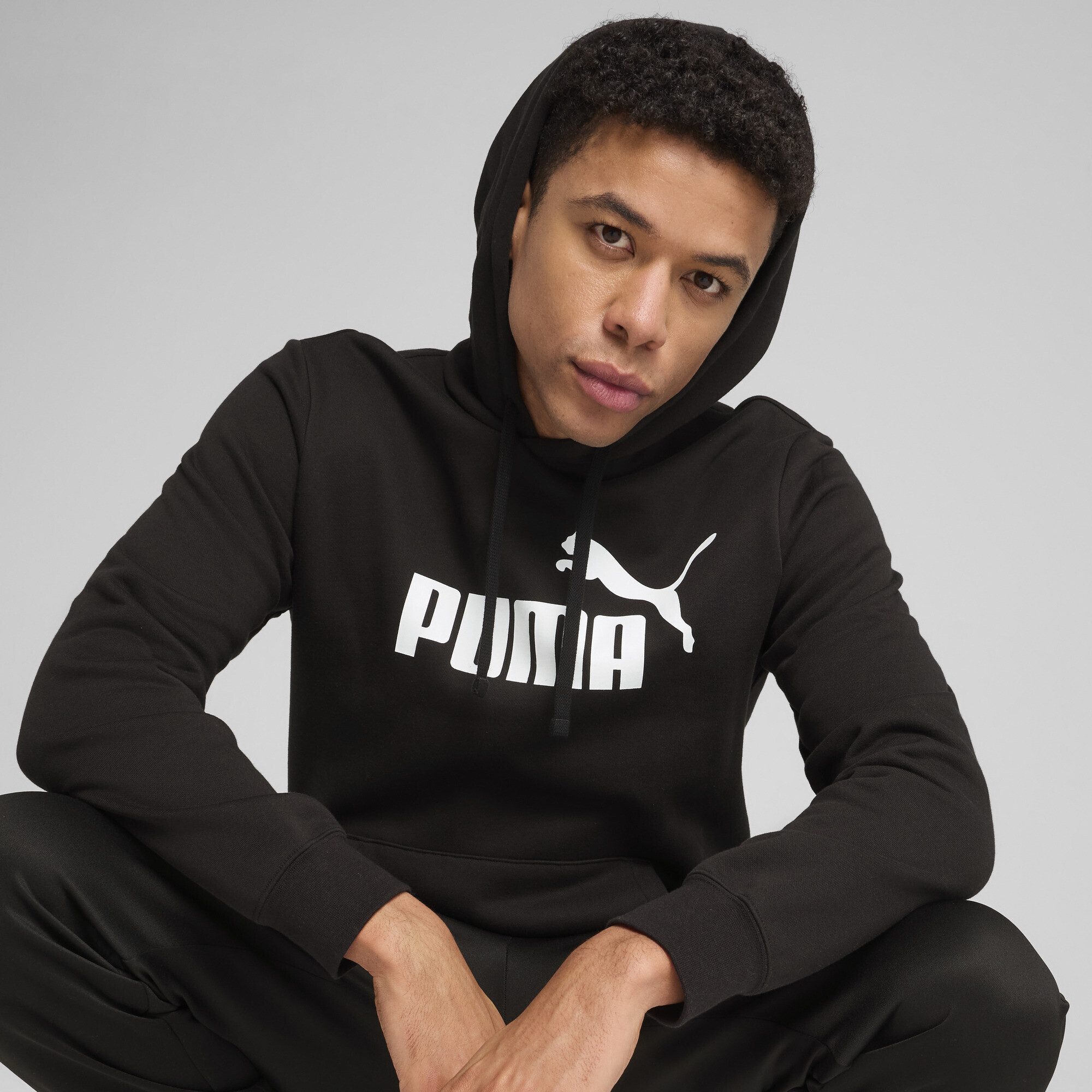 PUMA Hoodie Essentials No. 1 Logo Hoodie Herren