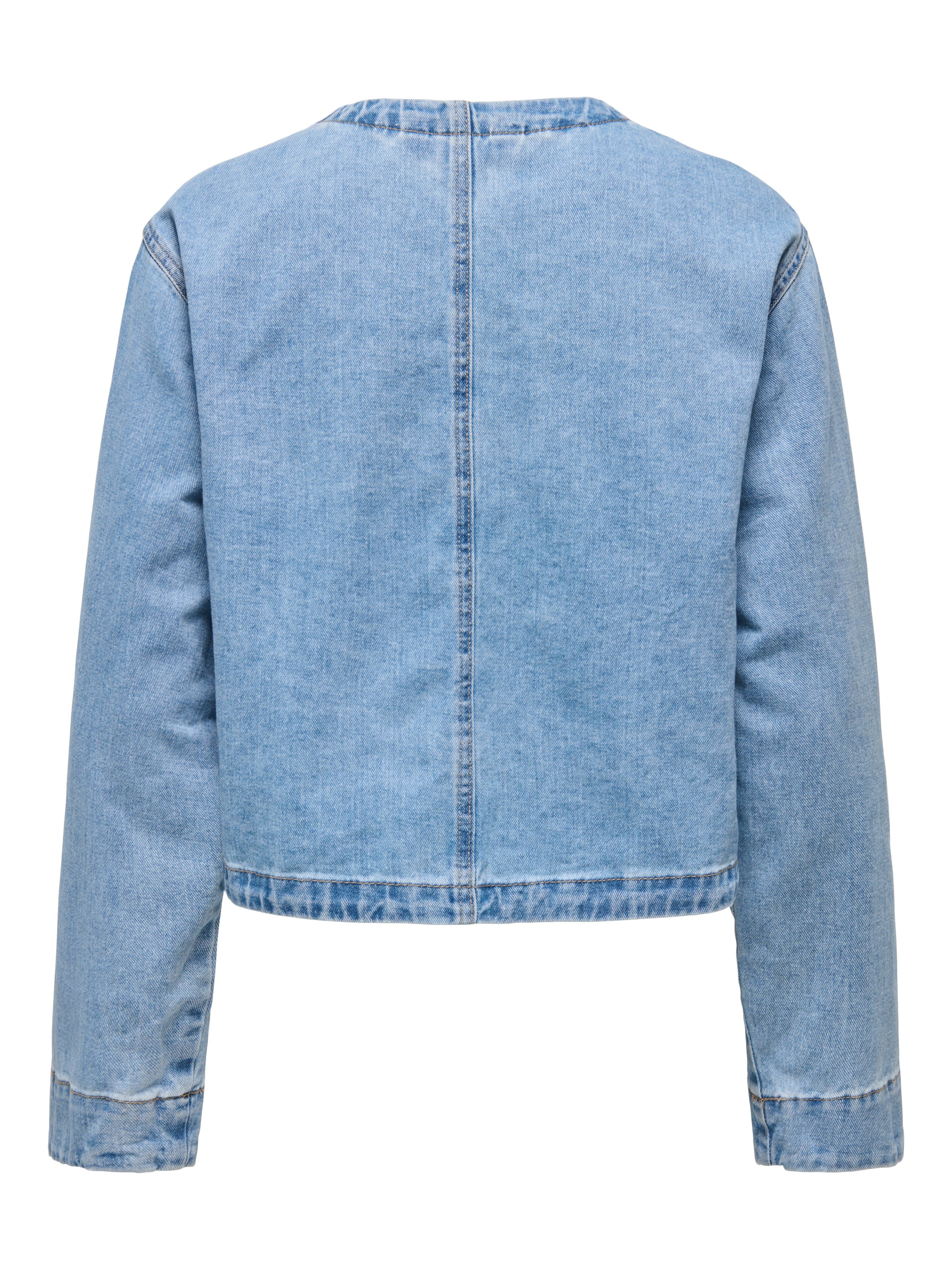 light blue denim