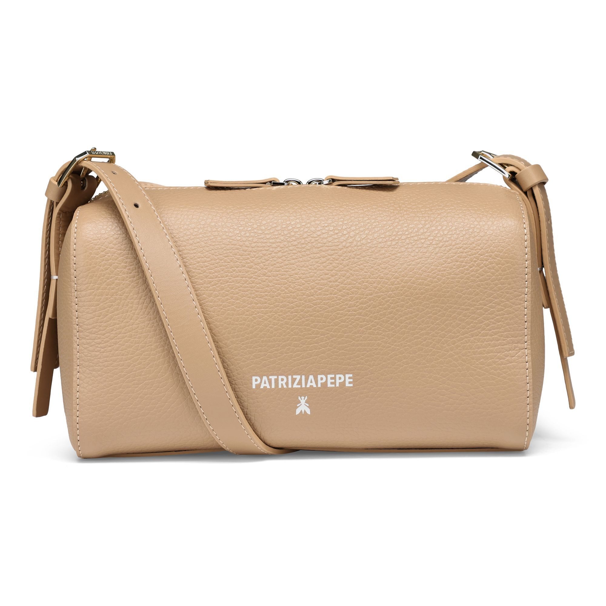 Patrizia Pepe Schultertasche, Leder