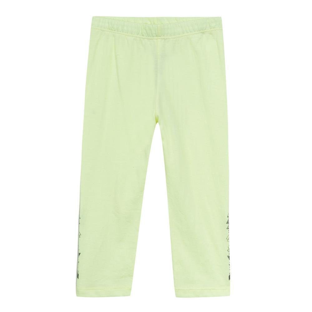 3 Pommes 3/4-Leggings Legging 3 POMMES Leggings 3/4 Länge jaune fluo (1-tlg)