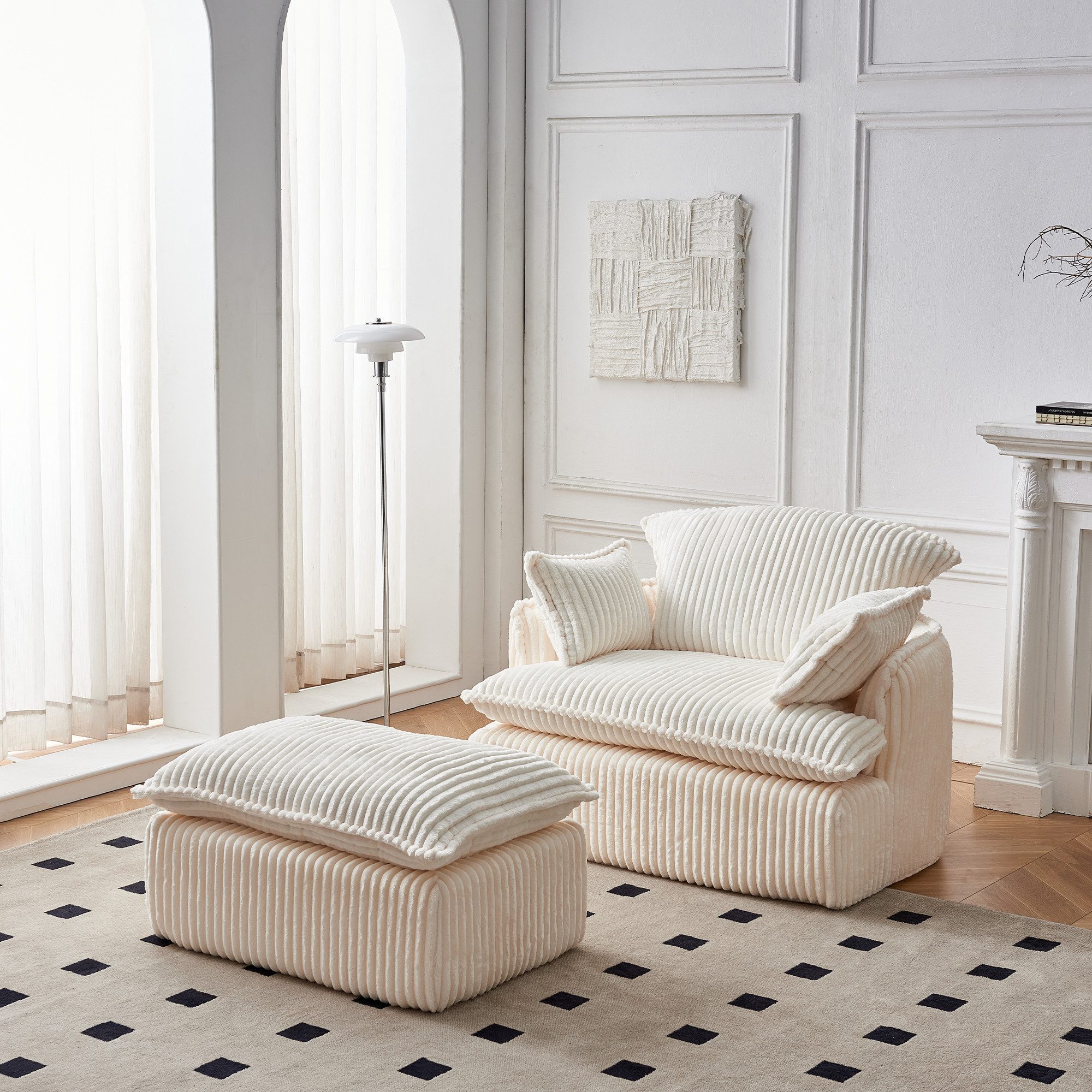 i@home Relaxsessel Sofa-Sessel mit Hocker (Relaxsessel mit Hocker), moderne günstig online kaufen