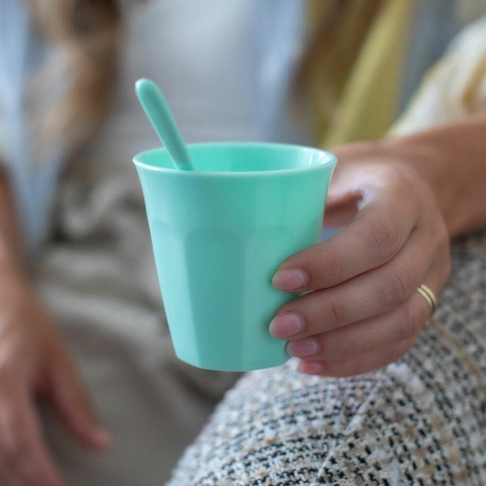 KOZIOL Kunststofflöffel Nora Spoon S, Sweet Green