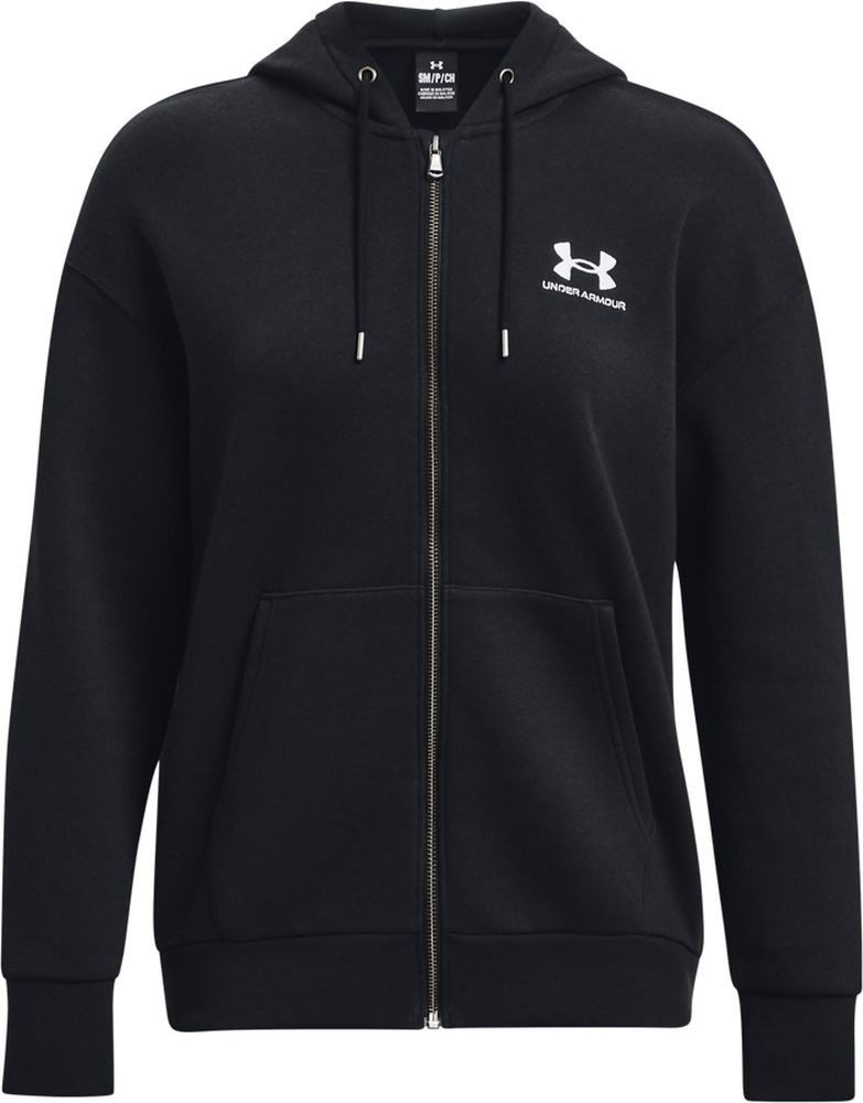 Under Armour® Kapuzenpullover Essential Fleece Fullzip