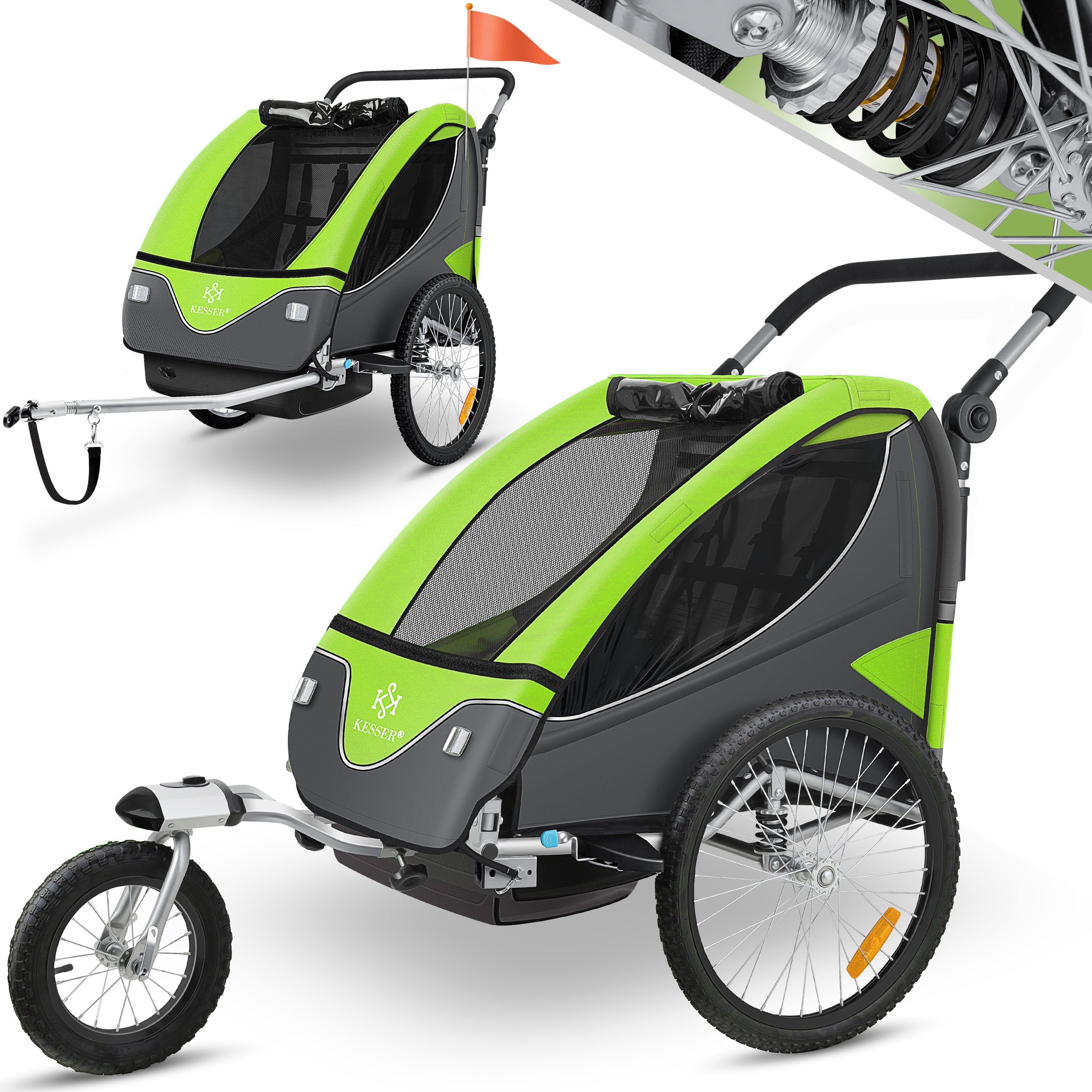 Fahrradkinderanhänger