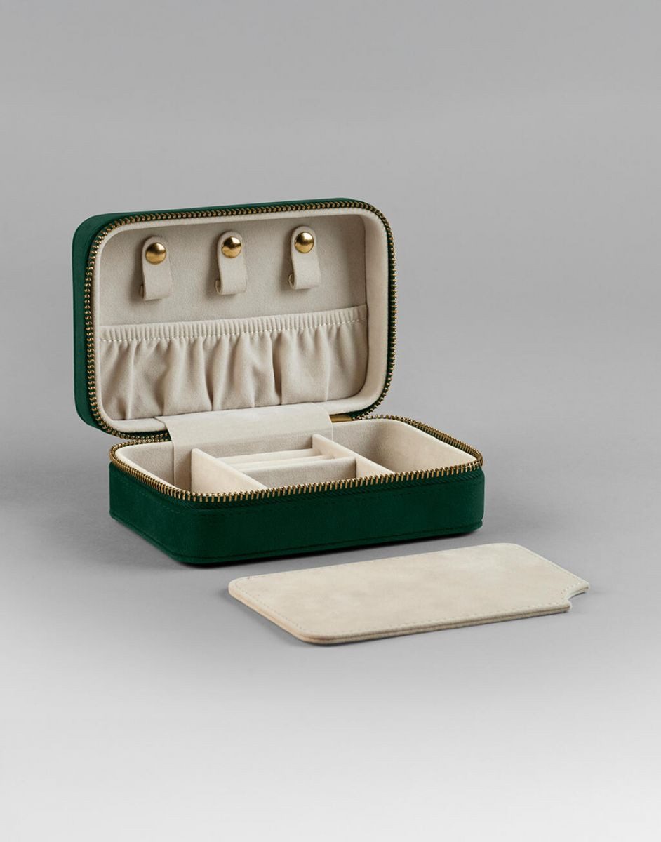 BagBase Kulturbeutel Velvet Travel Jewellery Box Schmuckkästchen