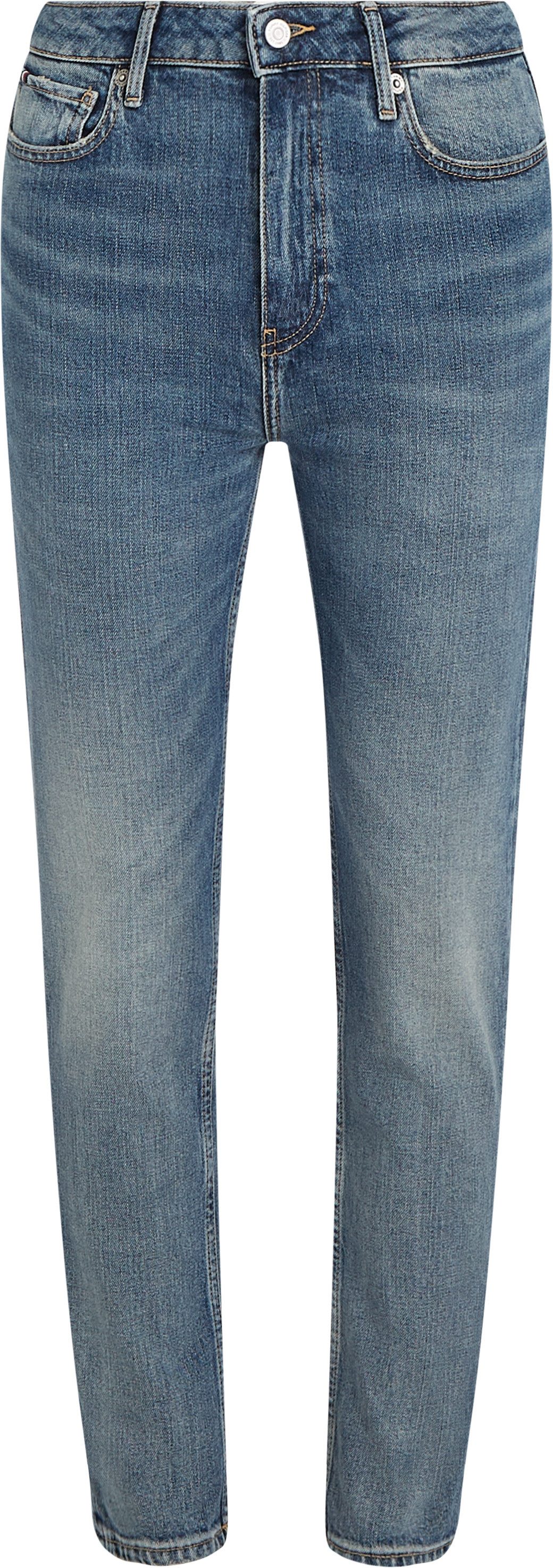 Slim-fit-Jeans Slim Cigarette High Waist