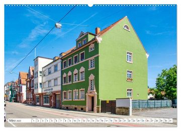 CALVENDO Wandkalender Sankt Ingbert - Charmante Kleinstadt im Saarland (Premium, hochwertiger DIN A2 Wandkalender 2023, Kunstdruck in Hochglanz)