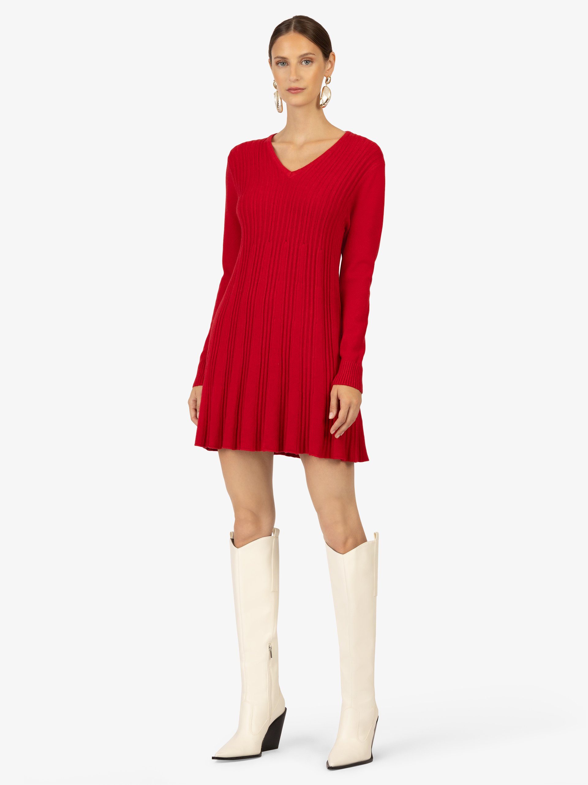 Kraimod Strickkleid Kraimod Minikleider mit Lange günstig online kaufen