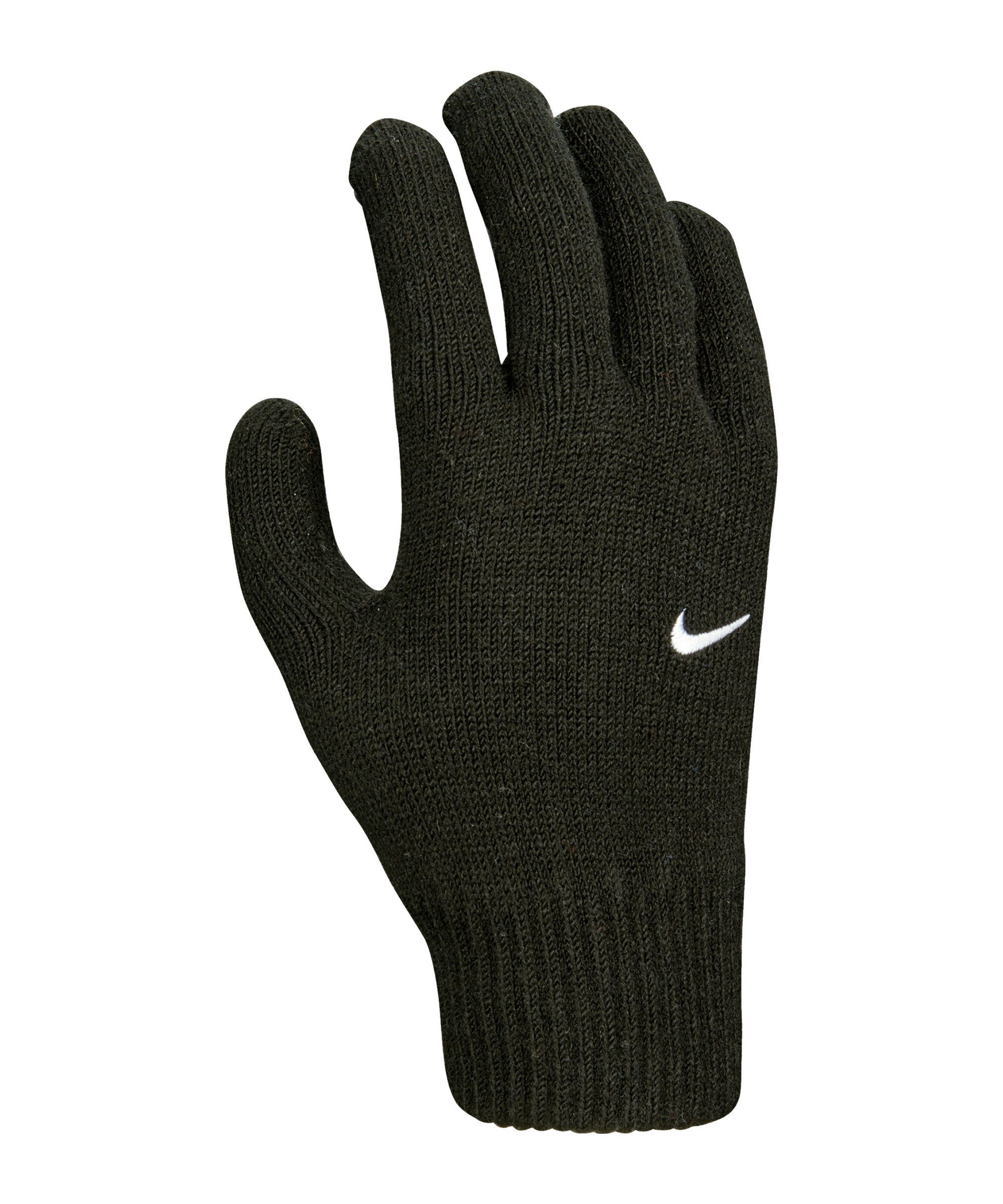 Nike Feldspielerhandschuhe Nike Performance Swoosh Knit Spielerhandschuhe 2.0