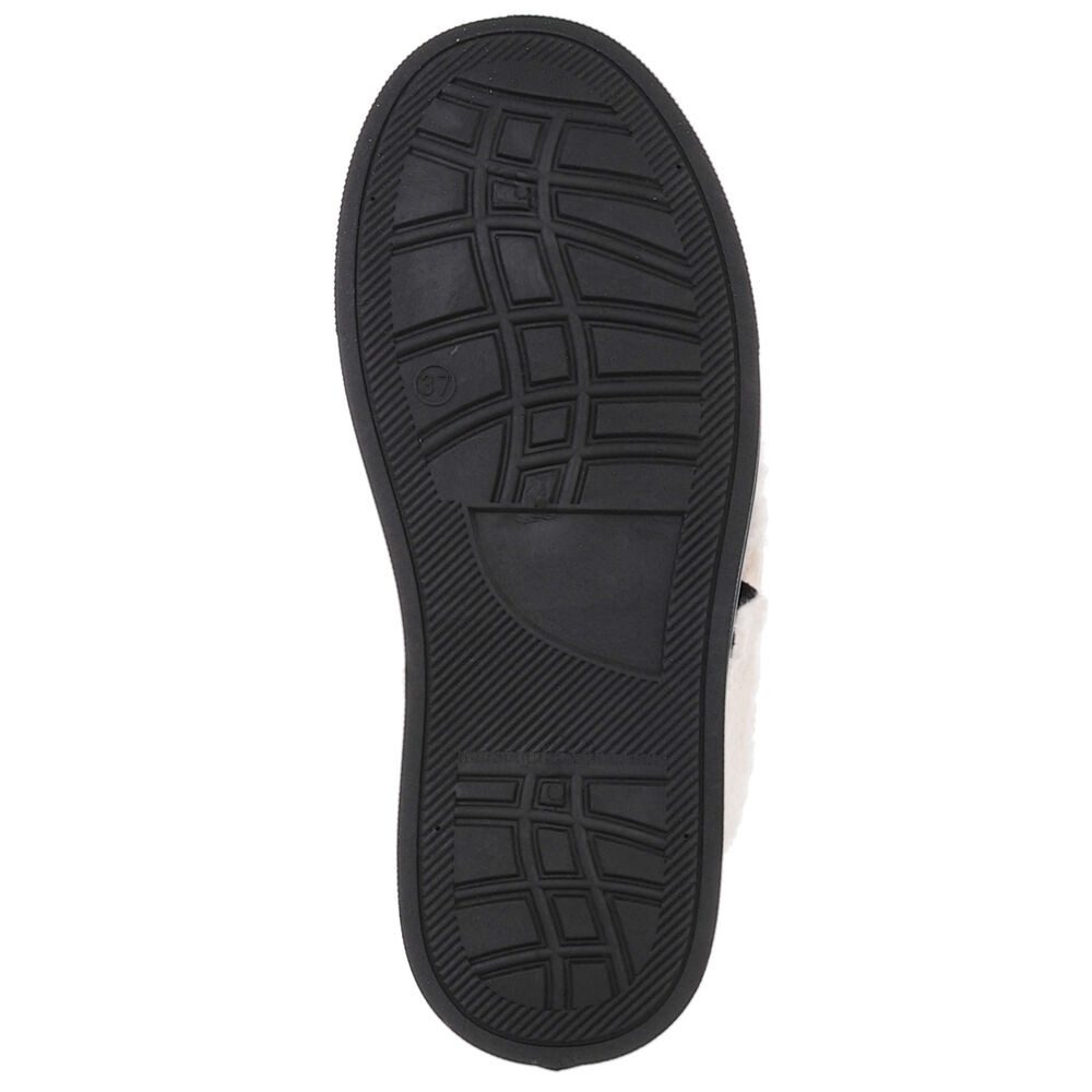Ital-Design Trendy Freizeitschuh mit gefüttertem Knöchel und Komfort Sneakerboots (90458105) Flach Sneakers High in Schwarz