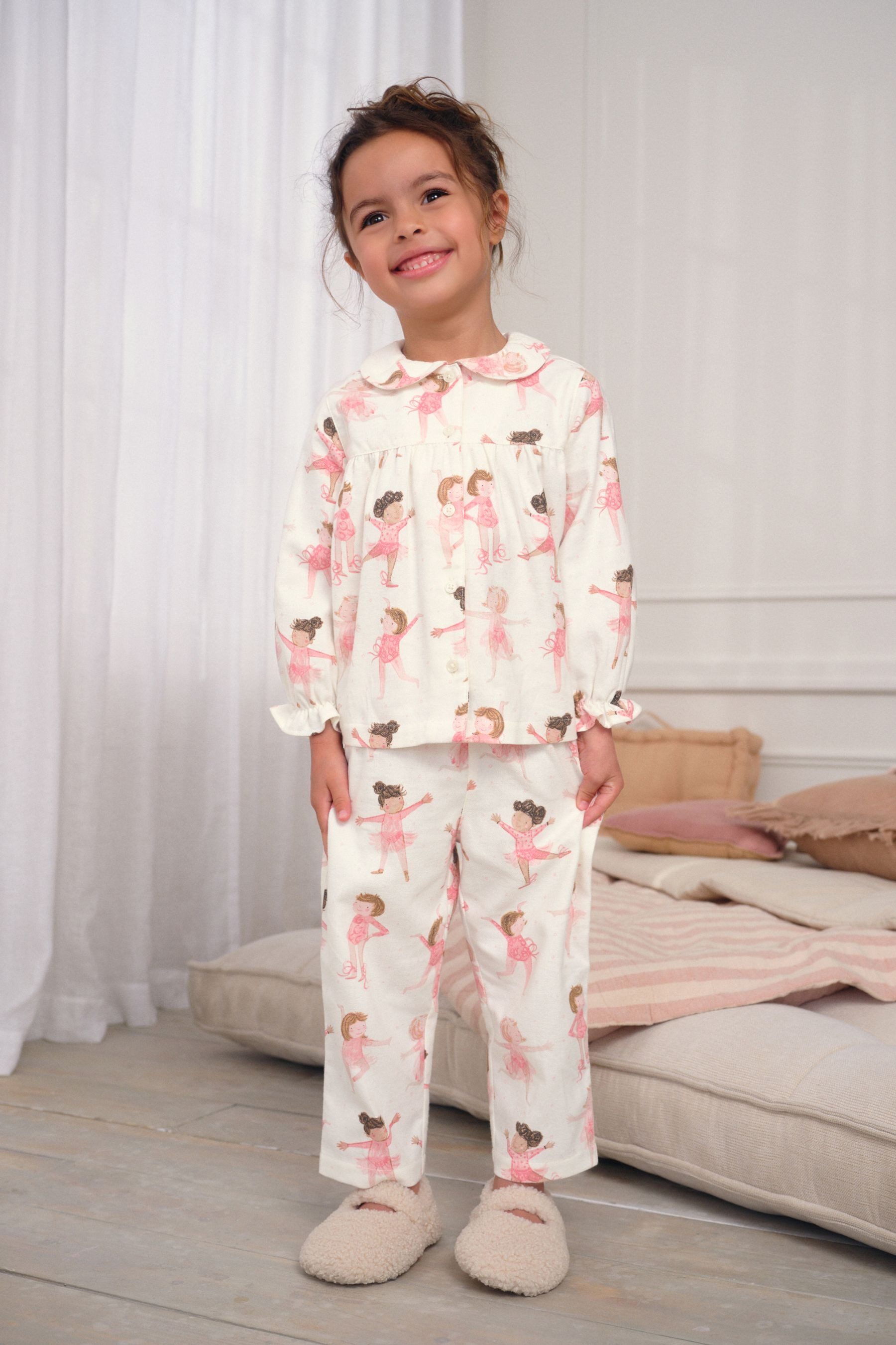 Next Pyjama Pyjama aus Webstoff mit günstig online kaufen