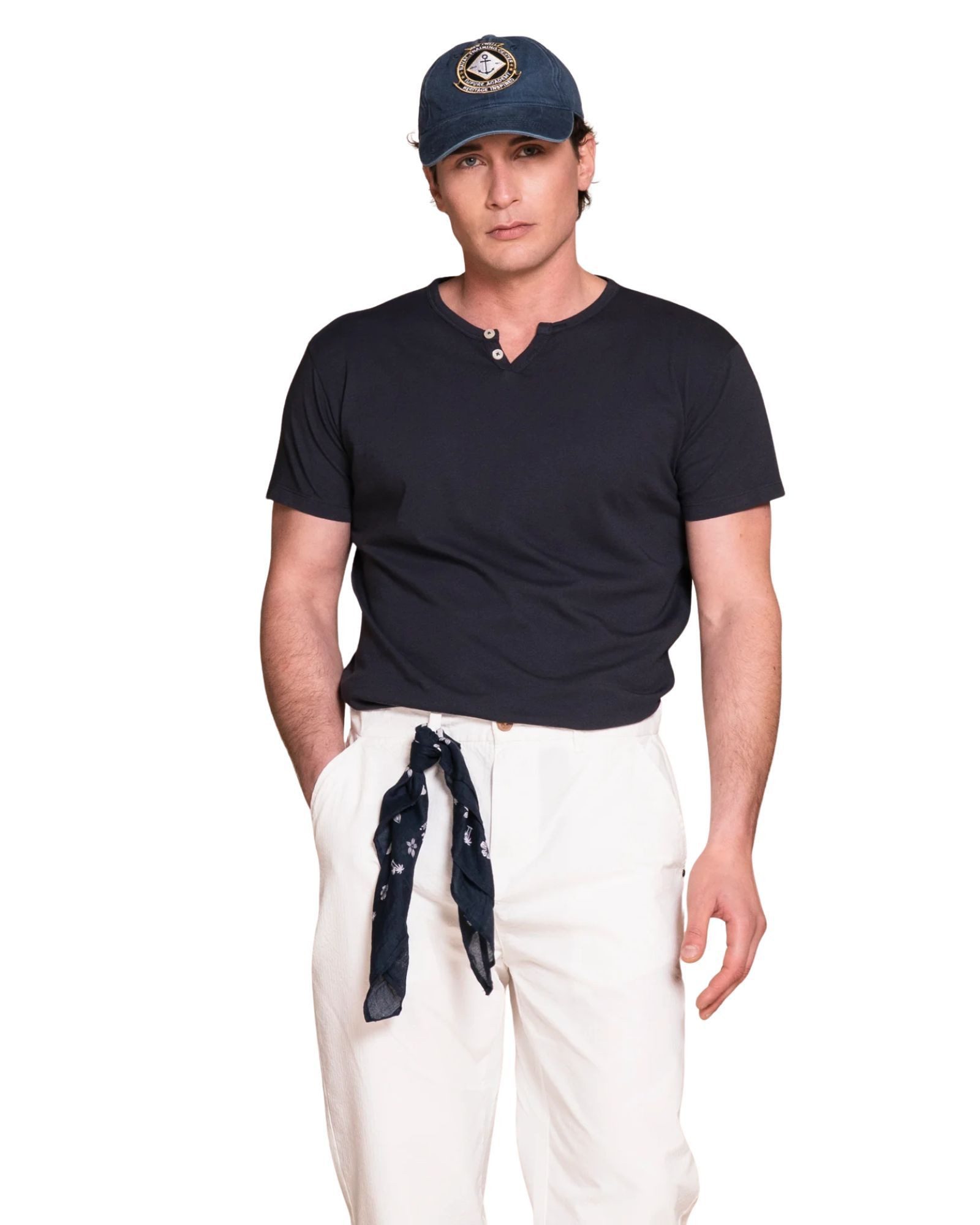 T-Shirt CHESTER S/S JERSEY SOLID G/D - Basic Shirt für Herren - Kurzarmshirt