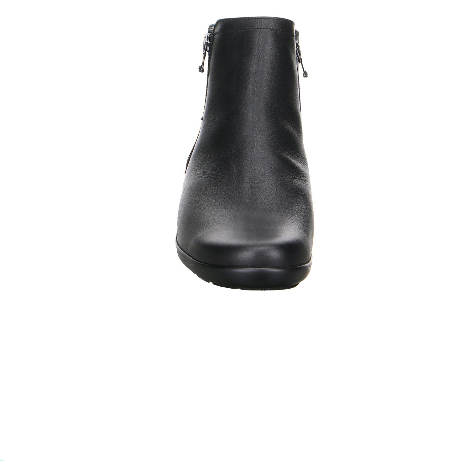 Semler Semler Soft-n./k-lack Leder Comfort Stiefelette schwarz Stiefelette