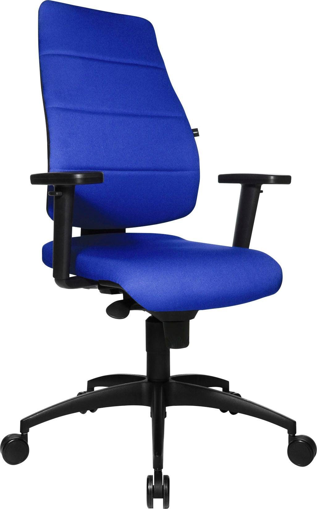 TOPSTAR Bürostuhl Syncro Soft blau