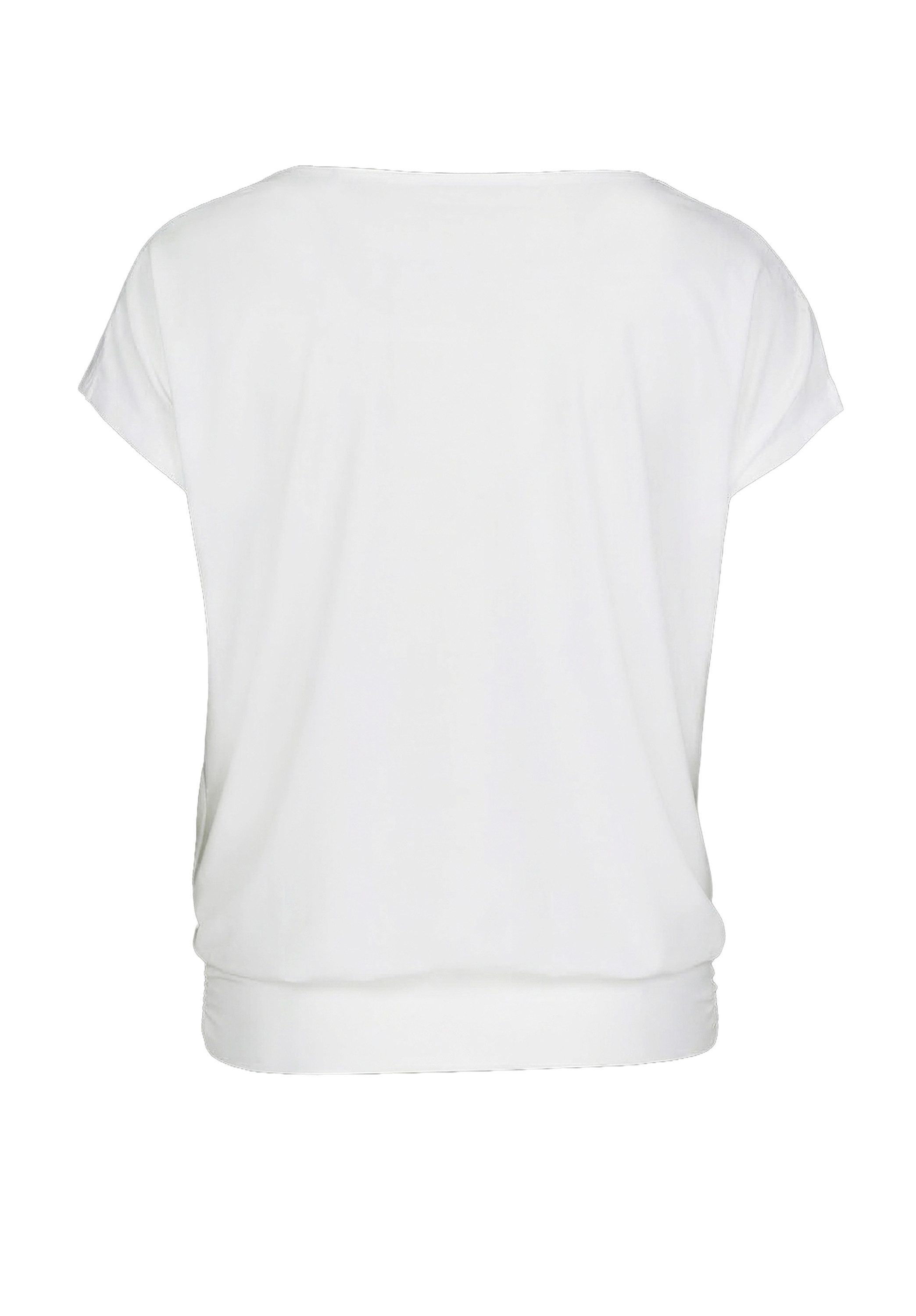 bianca Wasserfallshirt WIEBKE aus weicher Technojersey-Qualität