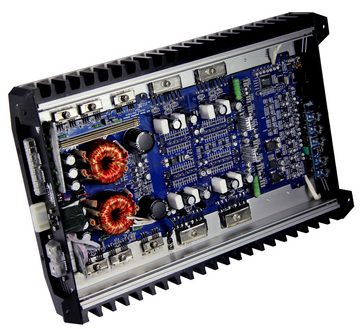 Hifonics THOR 4CH DSP Amp TRX-4004DSP Endverstärker (Anzahl Kanäle: 4, 600 W)