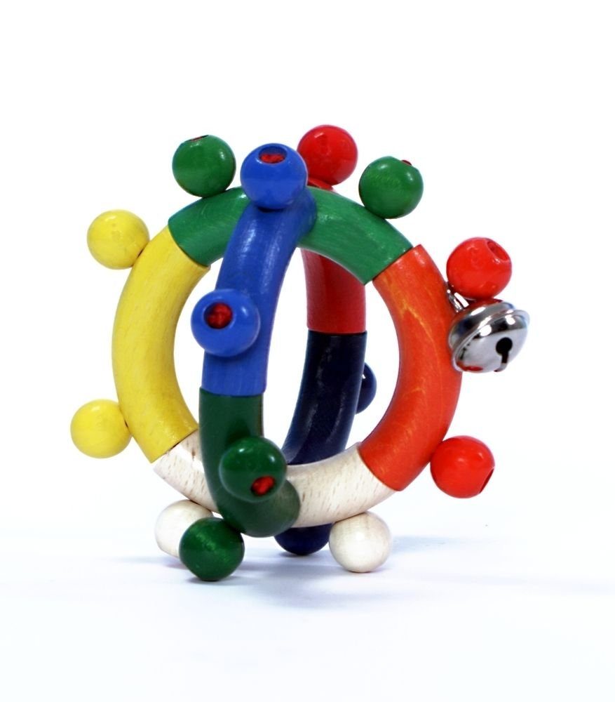 HESS SPIELZEUG Greifspielzeug Babyspielzeug Motorikrassel Kugel günstig online kaufen
