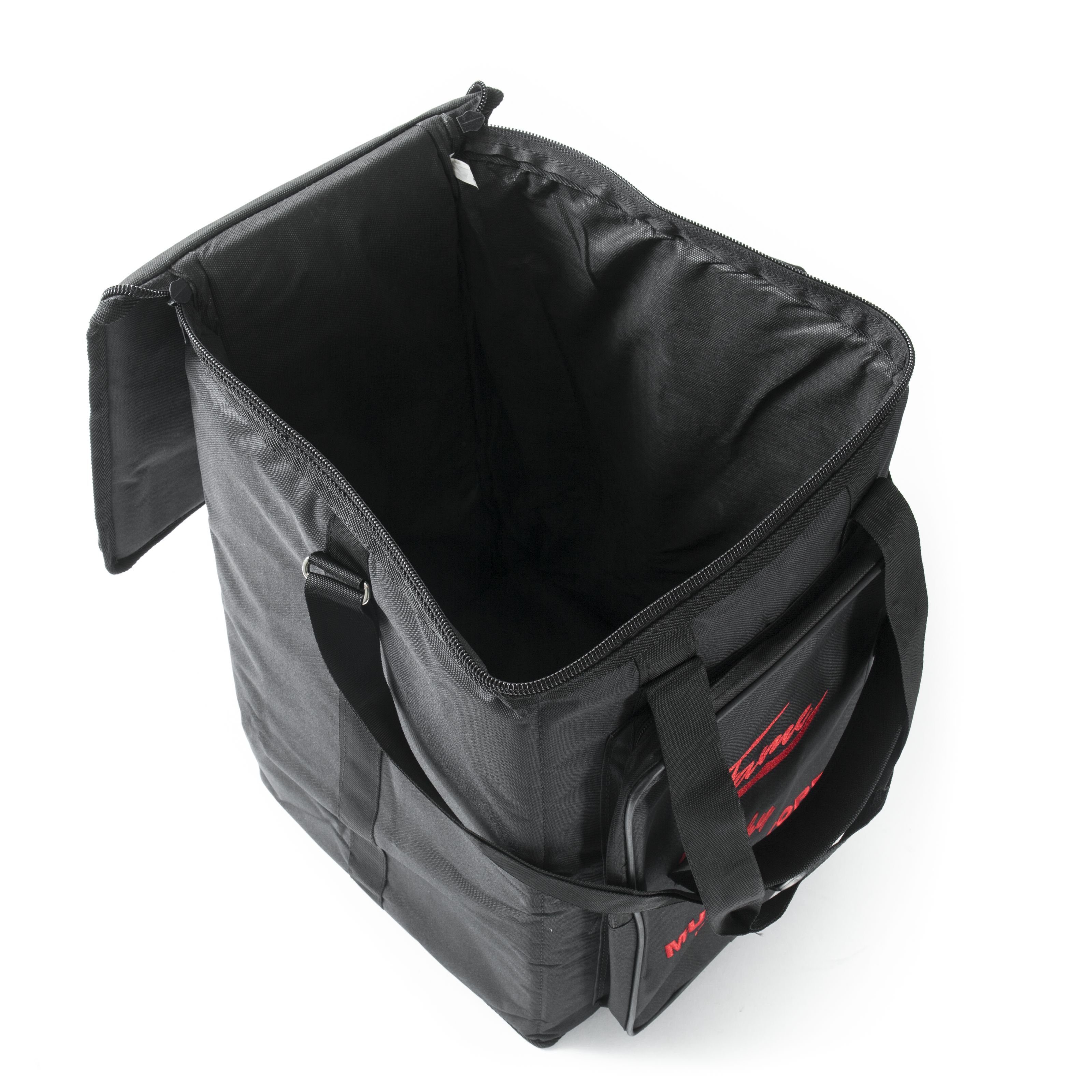FAME Aufbewahrungstasche (Cajon Bag 19 Zoll Wasserabweisende Nylon Percussion Tasche Gepolsterter Griff Schultergurt Extra Starker Reißverschluss Außentasche fü – Bild 4 von 5