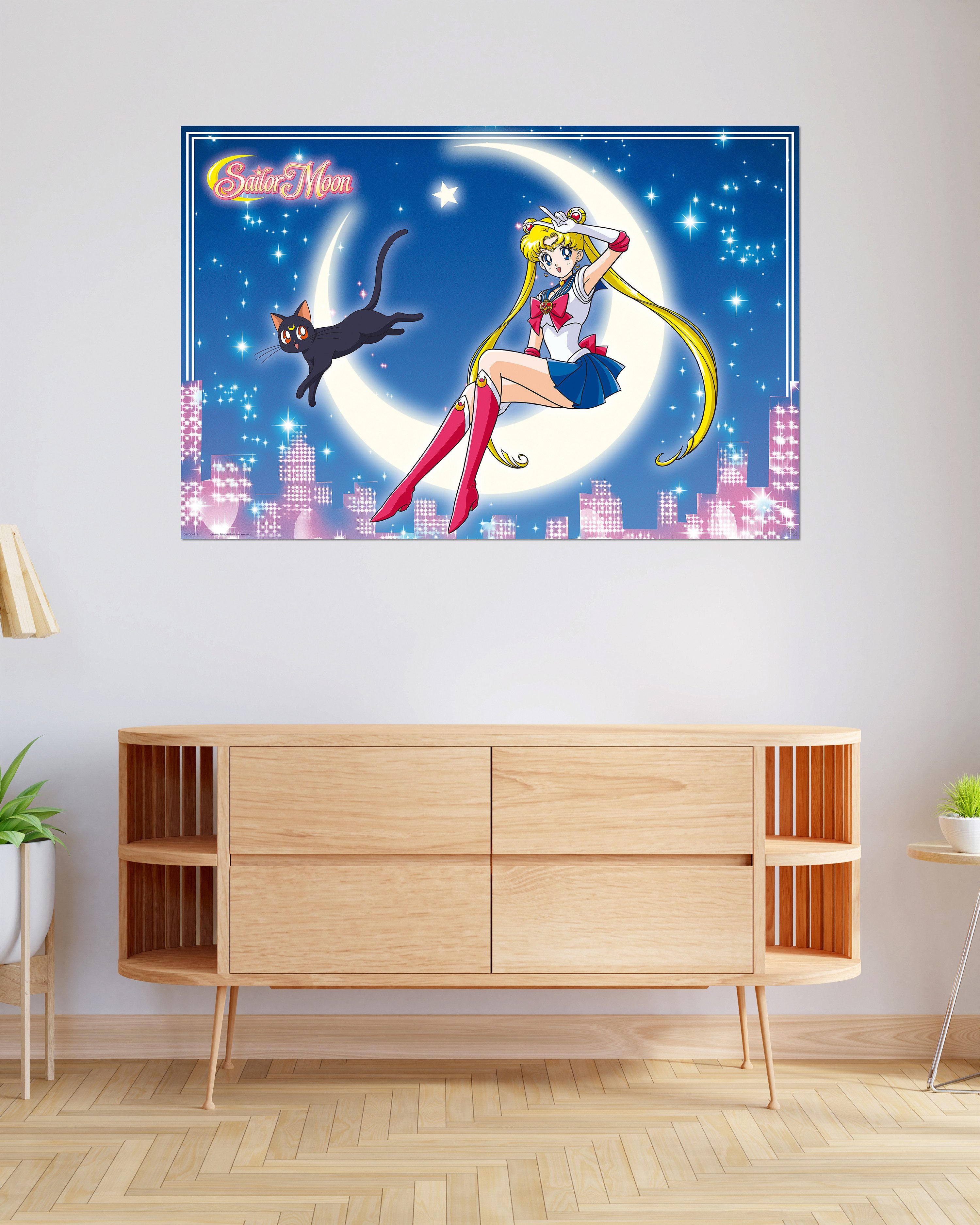 ABYstyle Poster Sailor Moon Poster Sailor Moon & Luna 91,5 x 61 cm