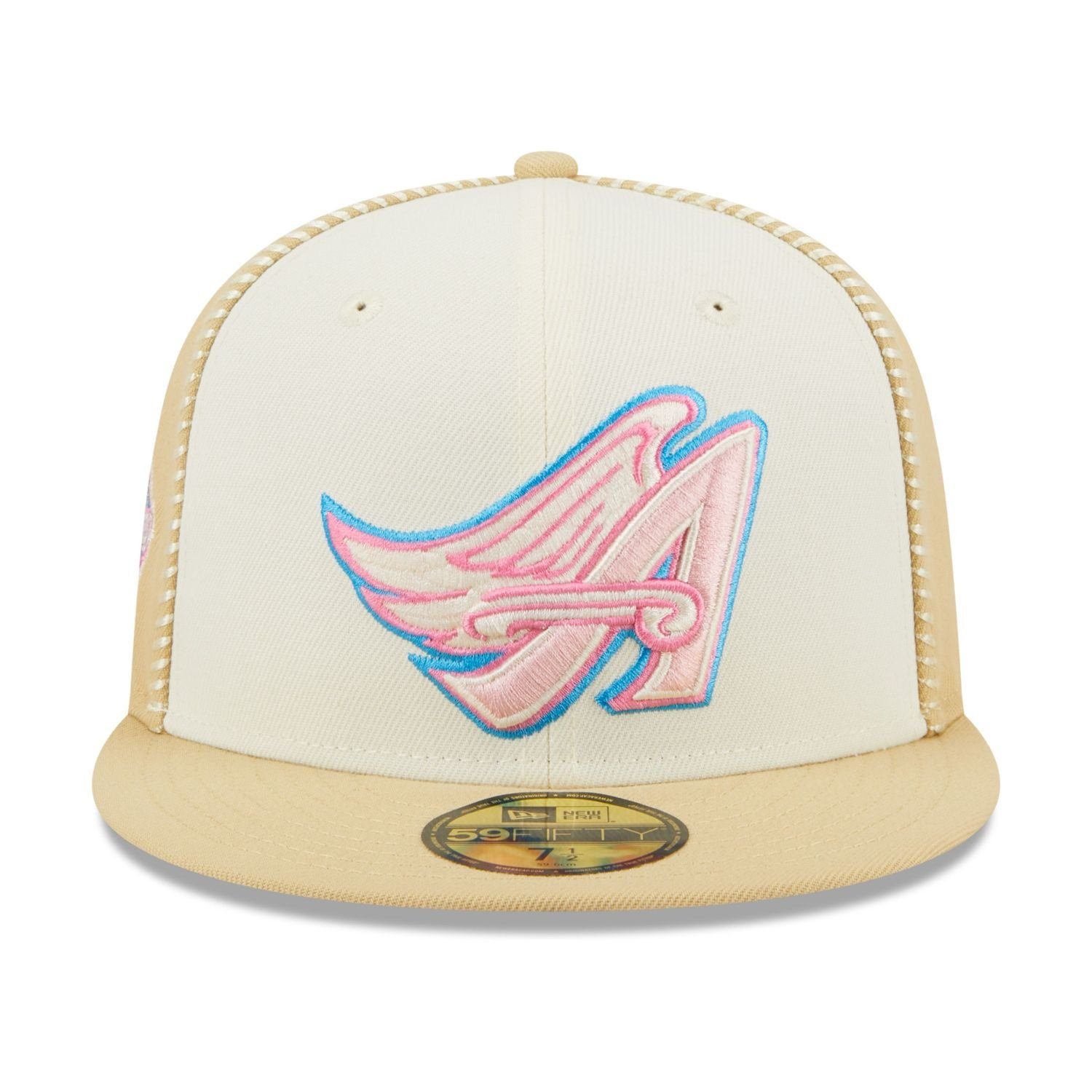 Fitted SEAM 59Fifty Era New Los Angels STITCH Angeles Cap