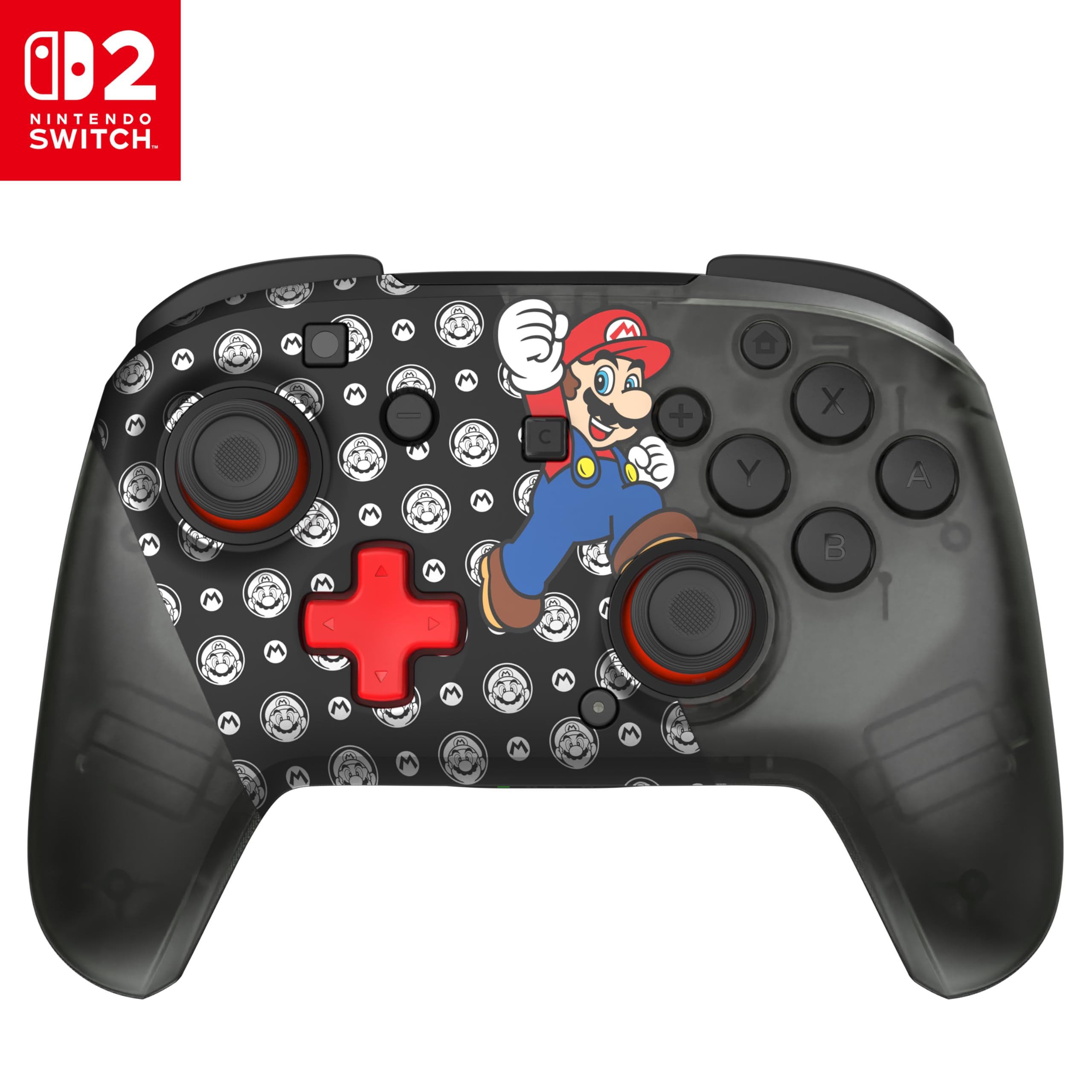 Turtle Beach TBC-8305-05 Controller (Offiziell lizenziert, kabellos, Super Mario Design)