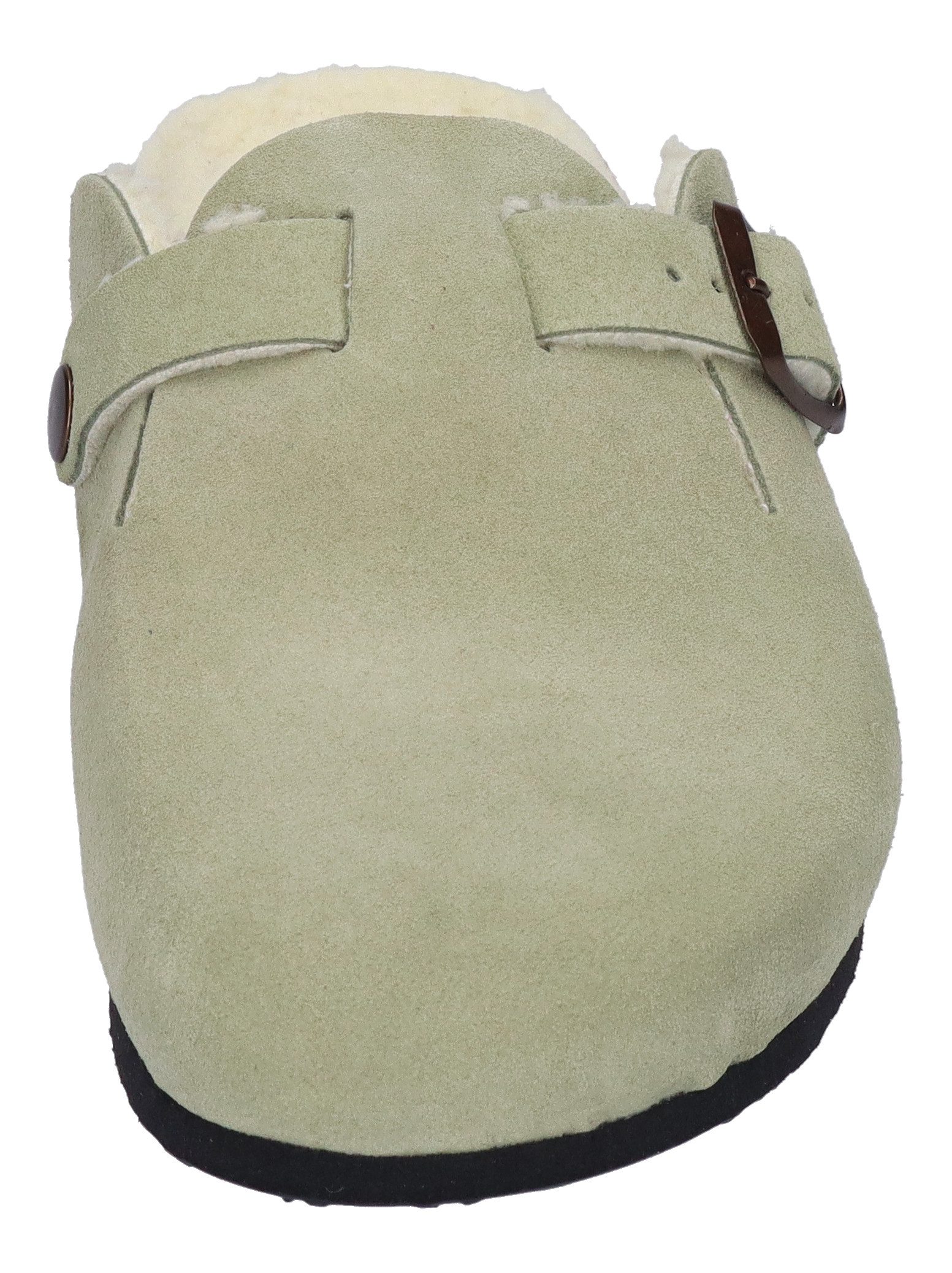 Plakton BLOGG WOOL Pantolette mint
