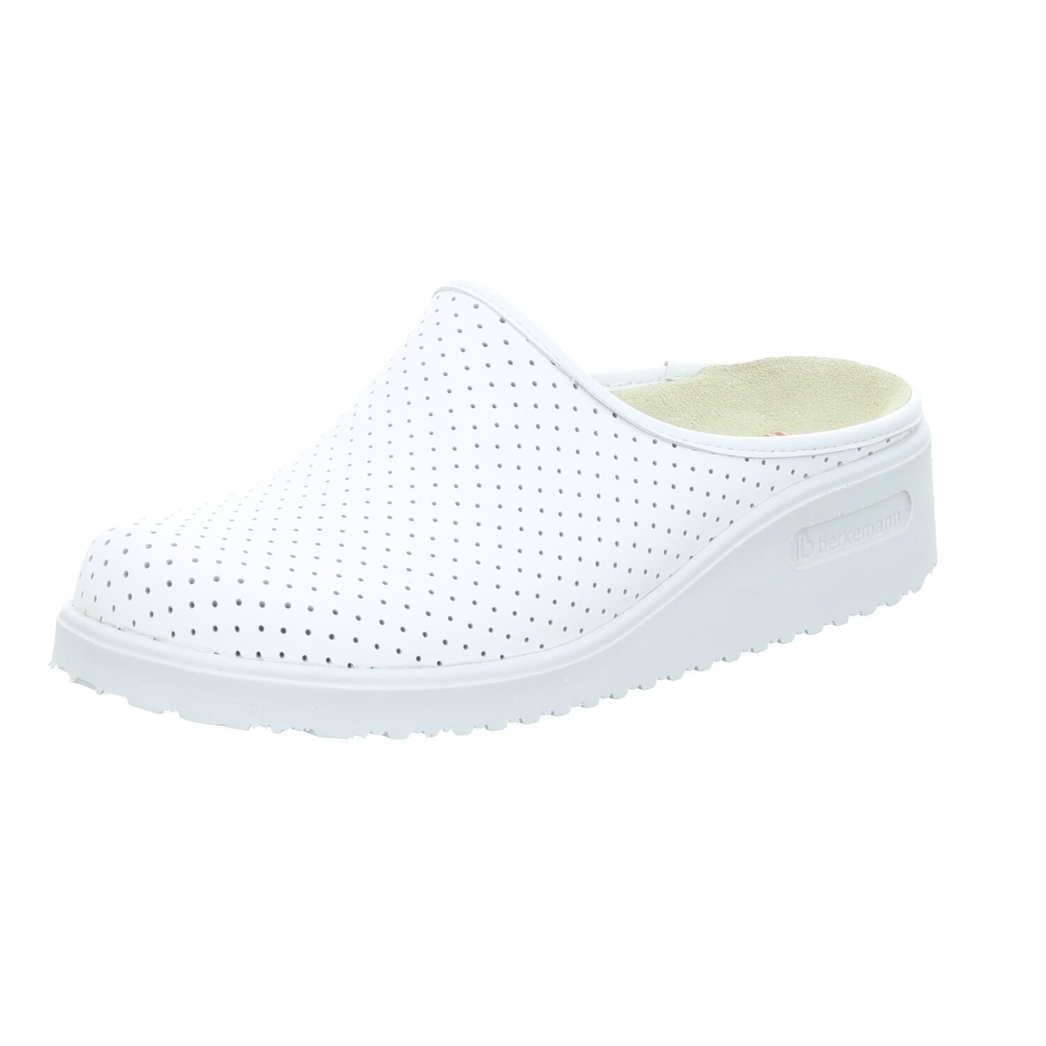 Berkemann Tec-Pro Tirdu Clogs voor volwassenen, uniseks, wit wit