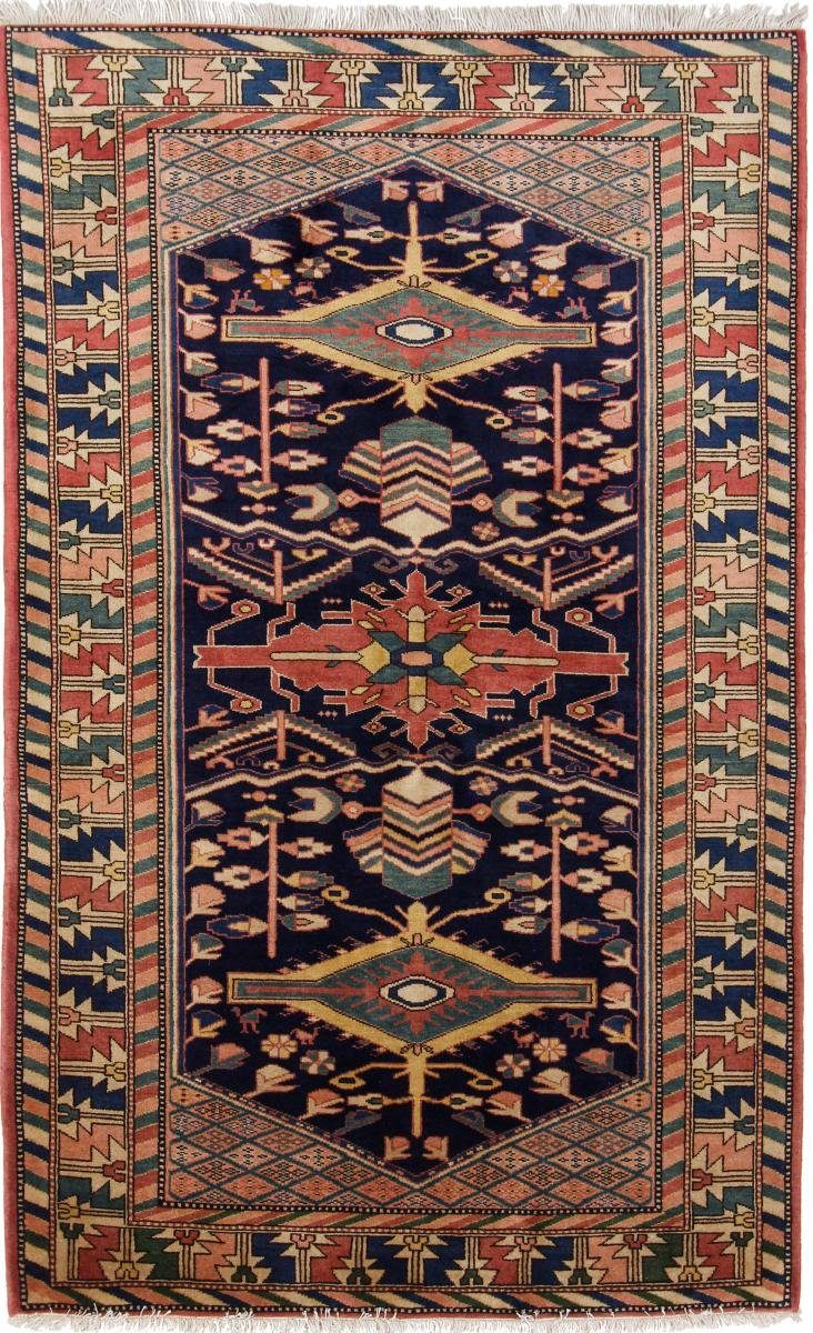 Orientteppich Bakhtiar Baba Heydar 134x214 Handgeknüpfter Orientteppich, Nain Trading, rechteckig, Höhe: 12 mm