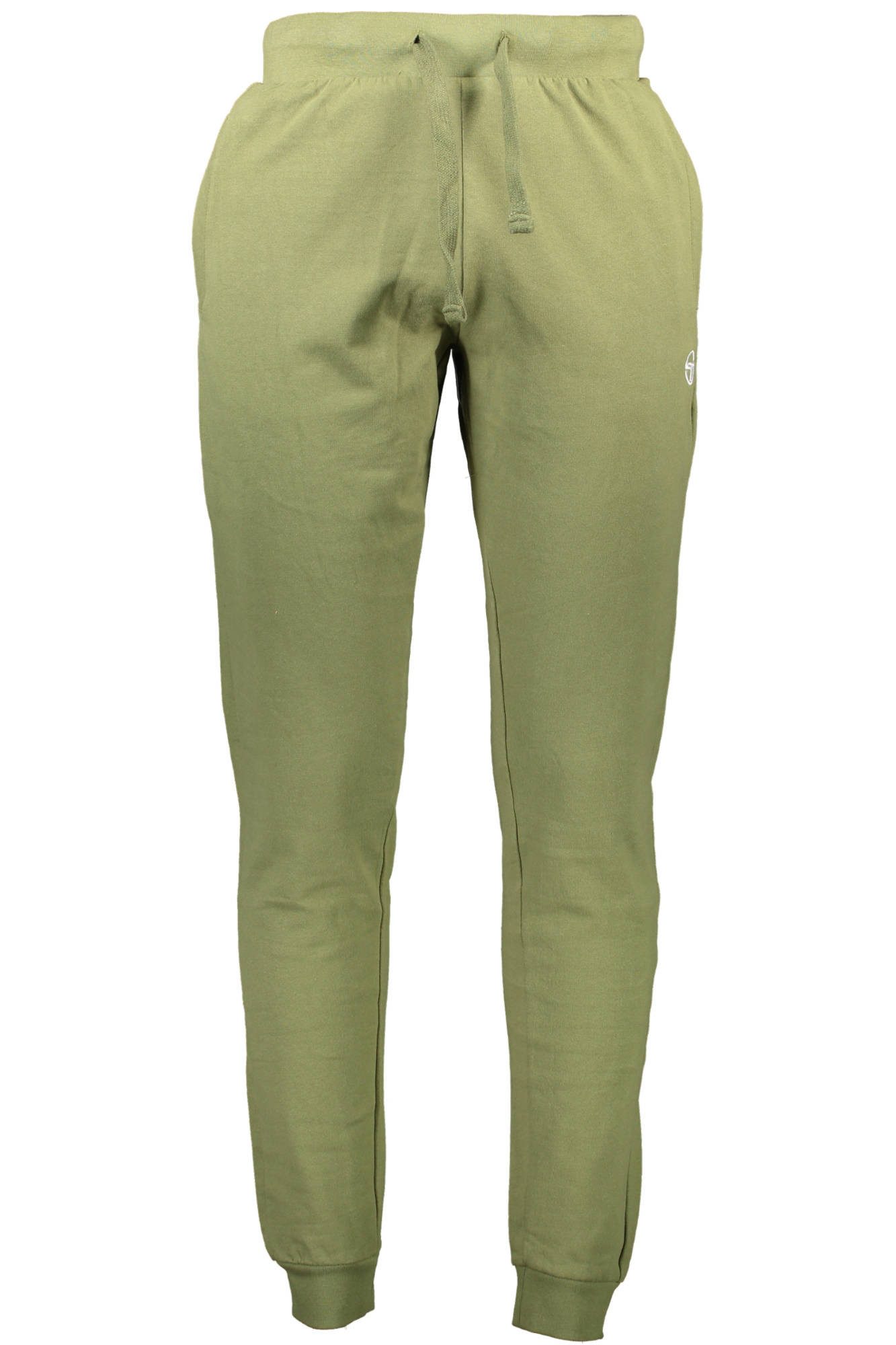 Sergio Tacchini 5-Pocket-Hose Herren Sporthose grün: Elastischer Bund, Kordelzug & Taschen