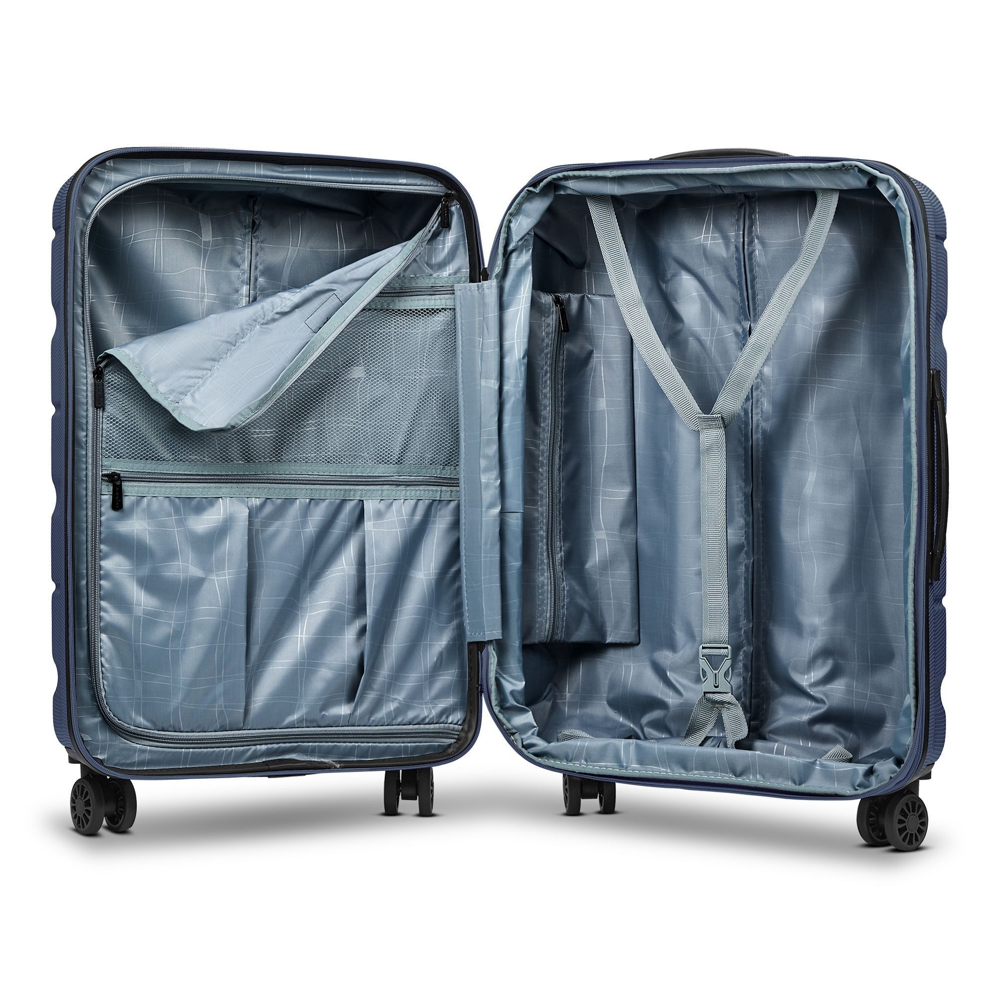Franky Hartschalen-Trolley Munich 4.0, 4 Rollen, ABS