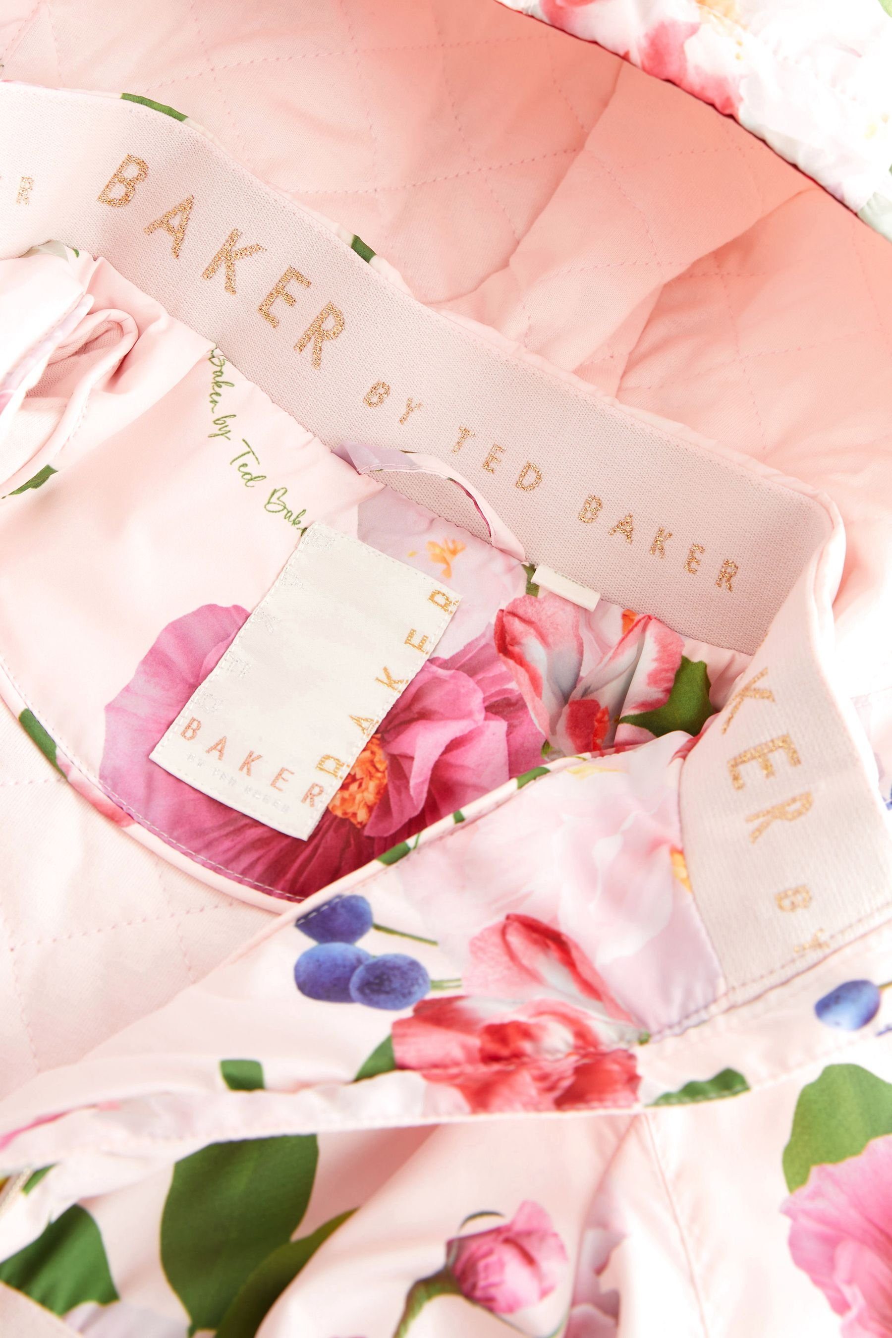 Baker Baker Regenmantel Regenmantel (1-tlg) Ted Wasserabweisender Baker Ted by Baker by