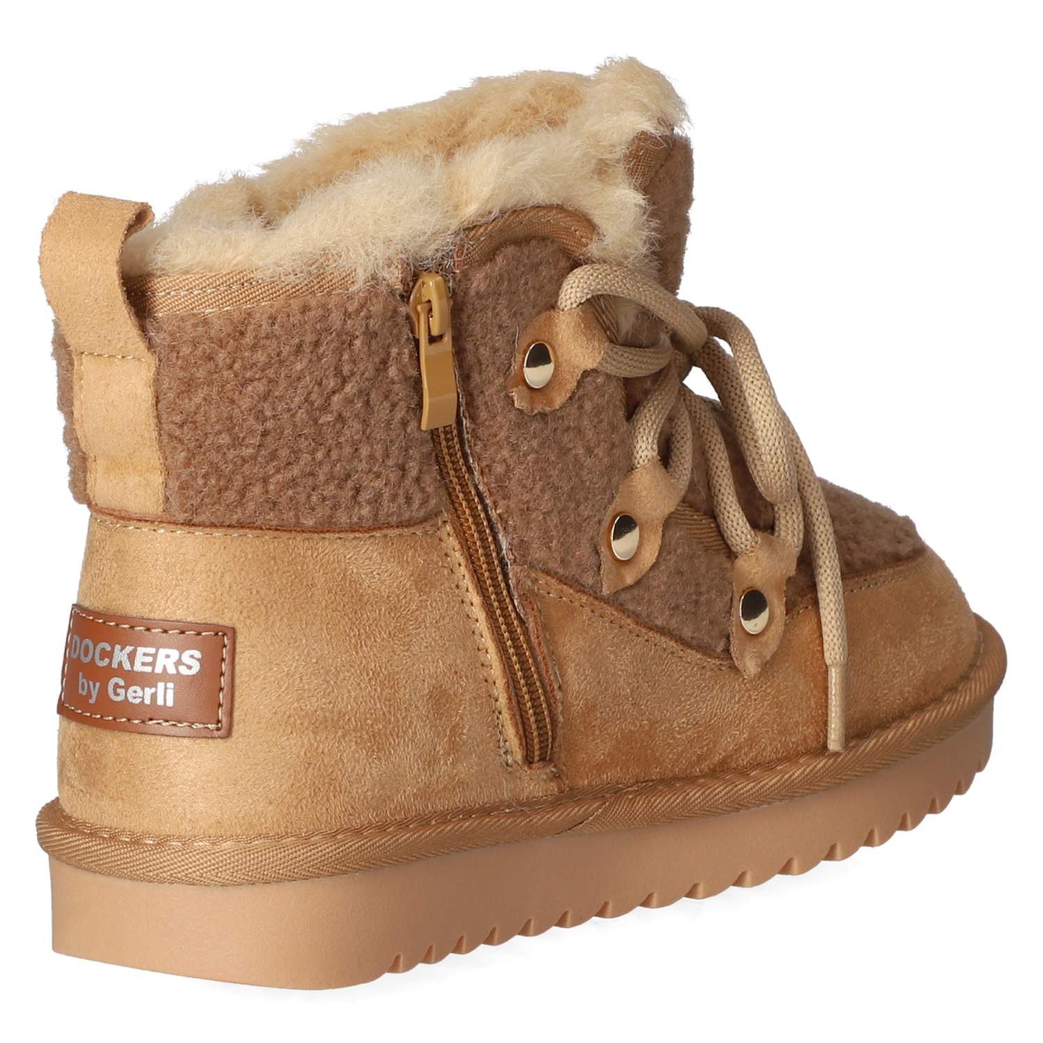 Dockers by Gerli Dockers By Gerli Winterstiefel 59BA701770300 Unisex Synthetik brown Winterstiefel – Bild 4 von 5