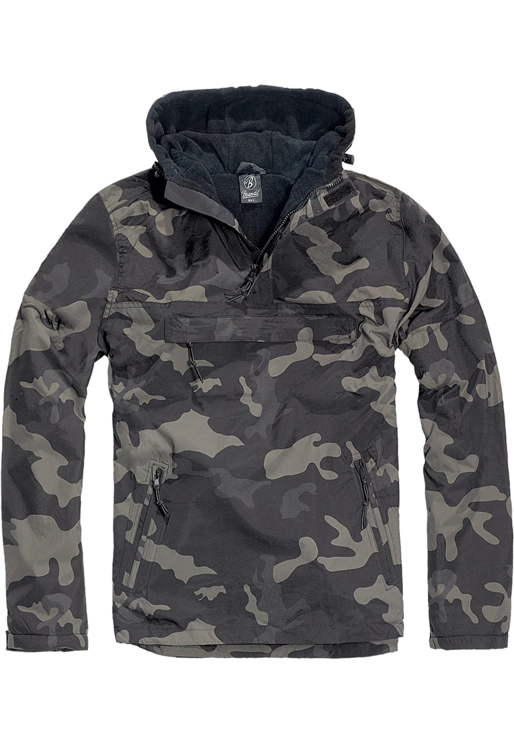Anorak Brandit Herren Fleece Pull Over Windbreaker