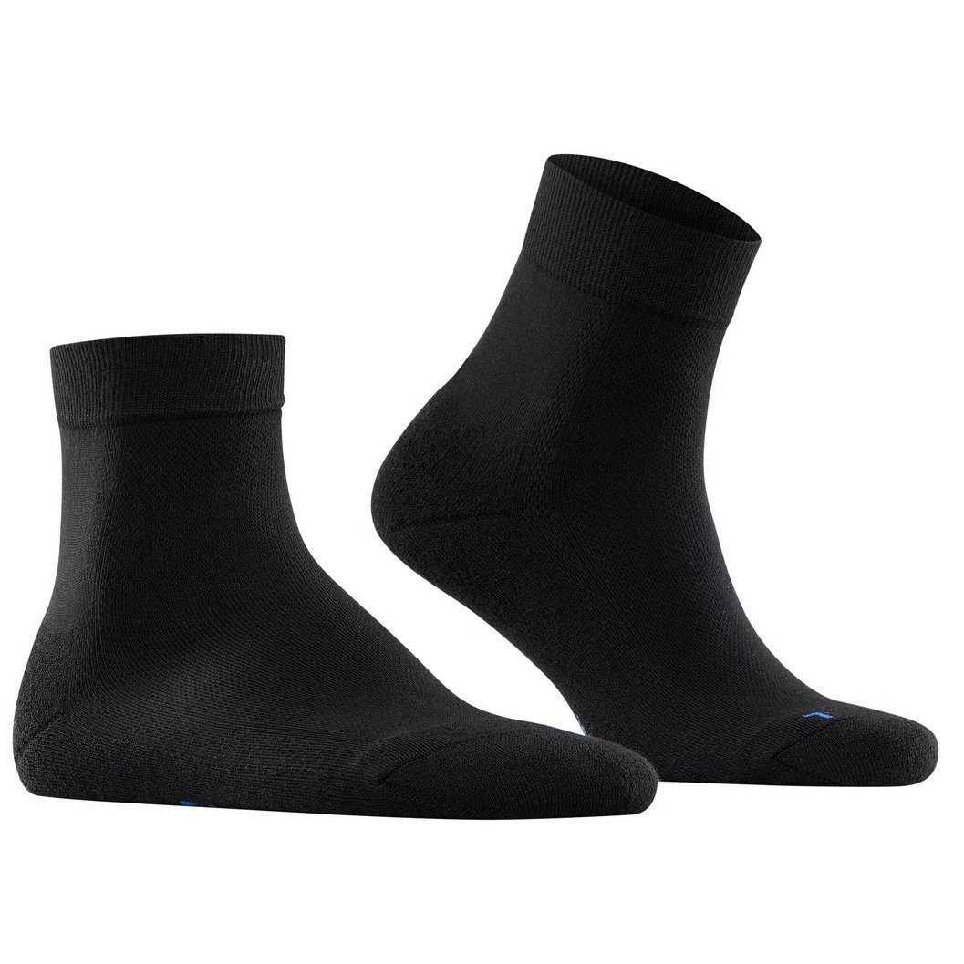 FALKE Kurzsocken Tagessocke Cool Kick 2024 (angenehmes Tragegefühl) schwarz - 1 Paar – Bild 3 von 5