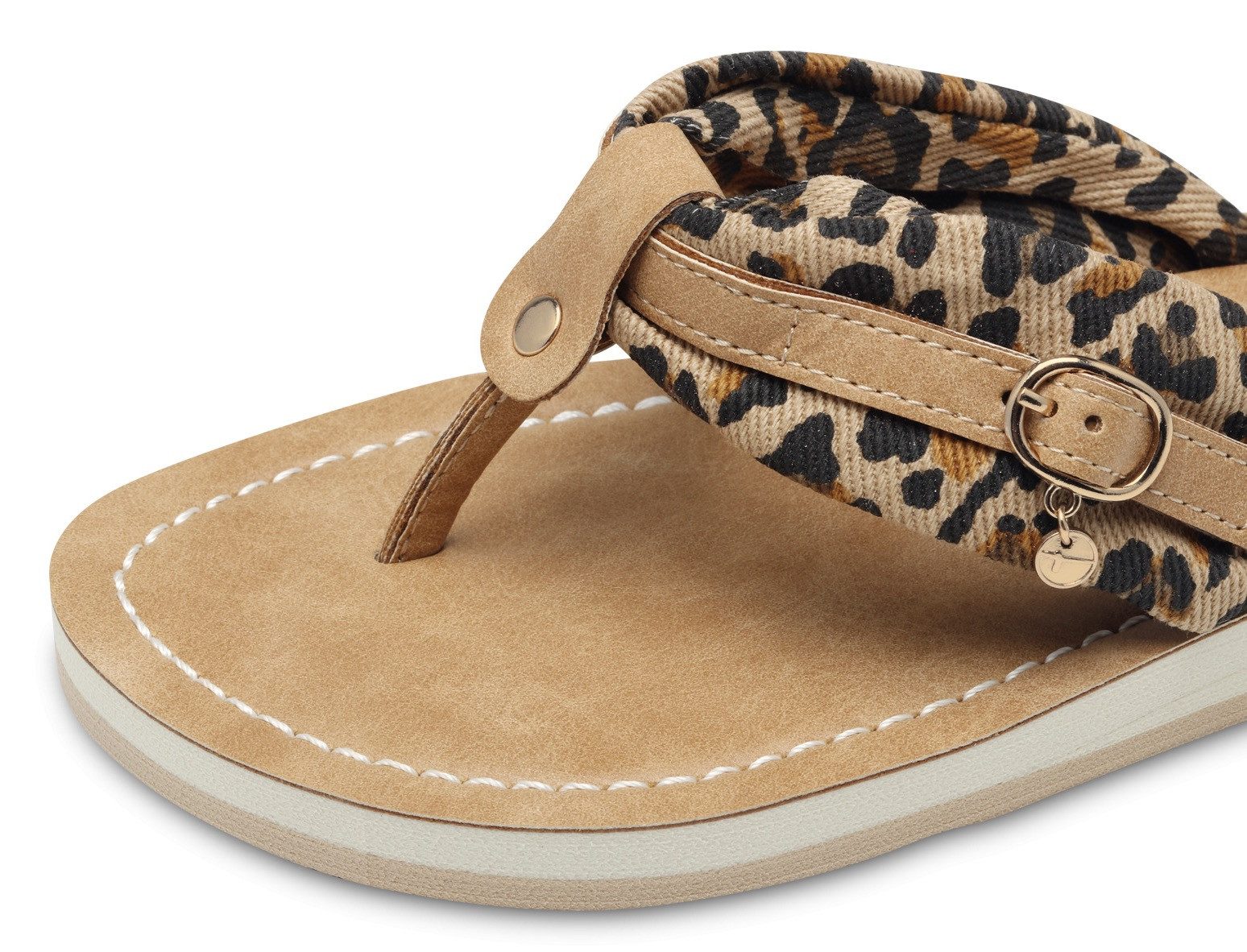 Tamaris AVRIL Zehentrenner, Sommerschuh, Flats, Schlappen günstig online kaufen