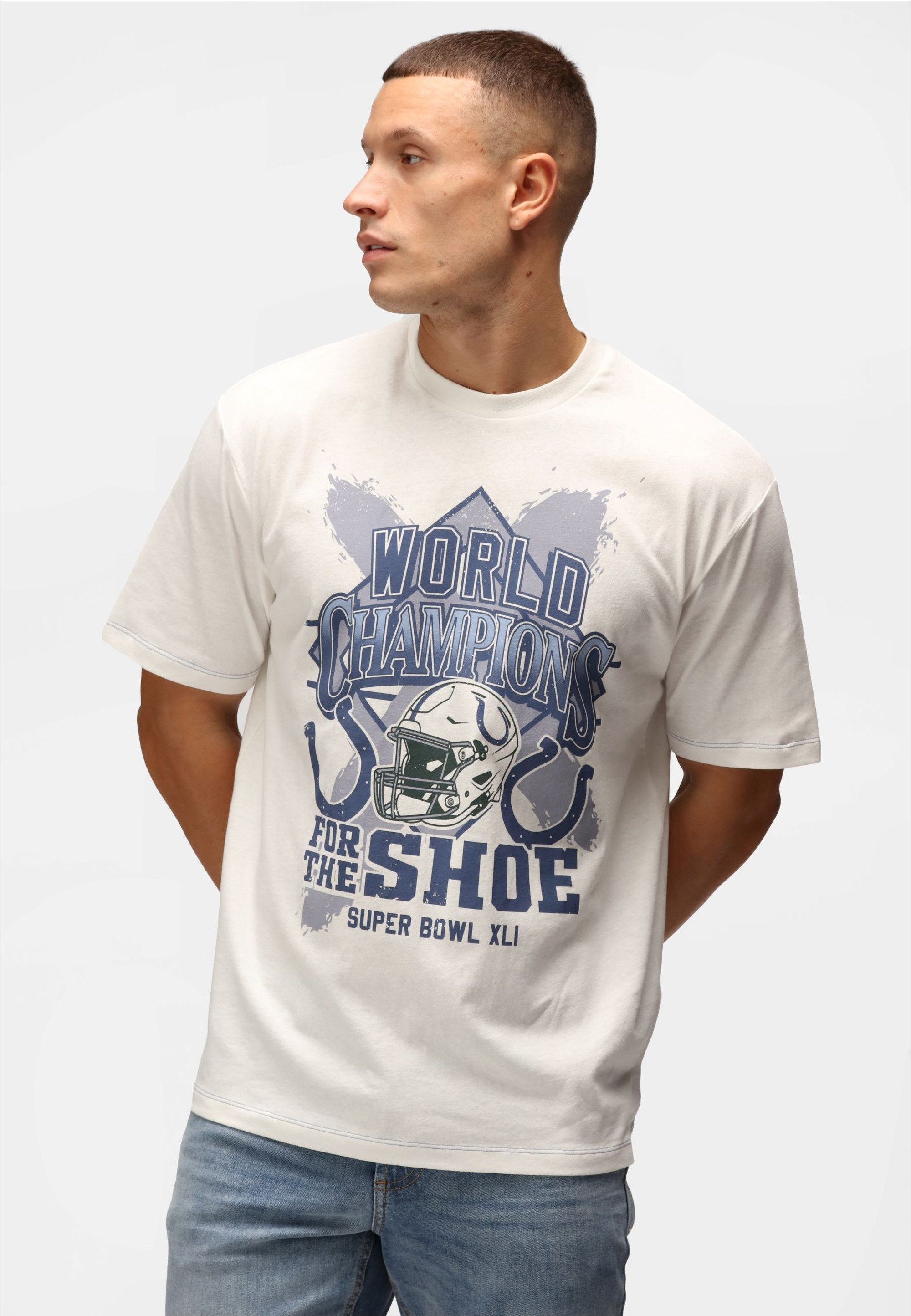 T-Shirt NFL Colts World Champs