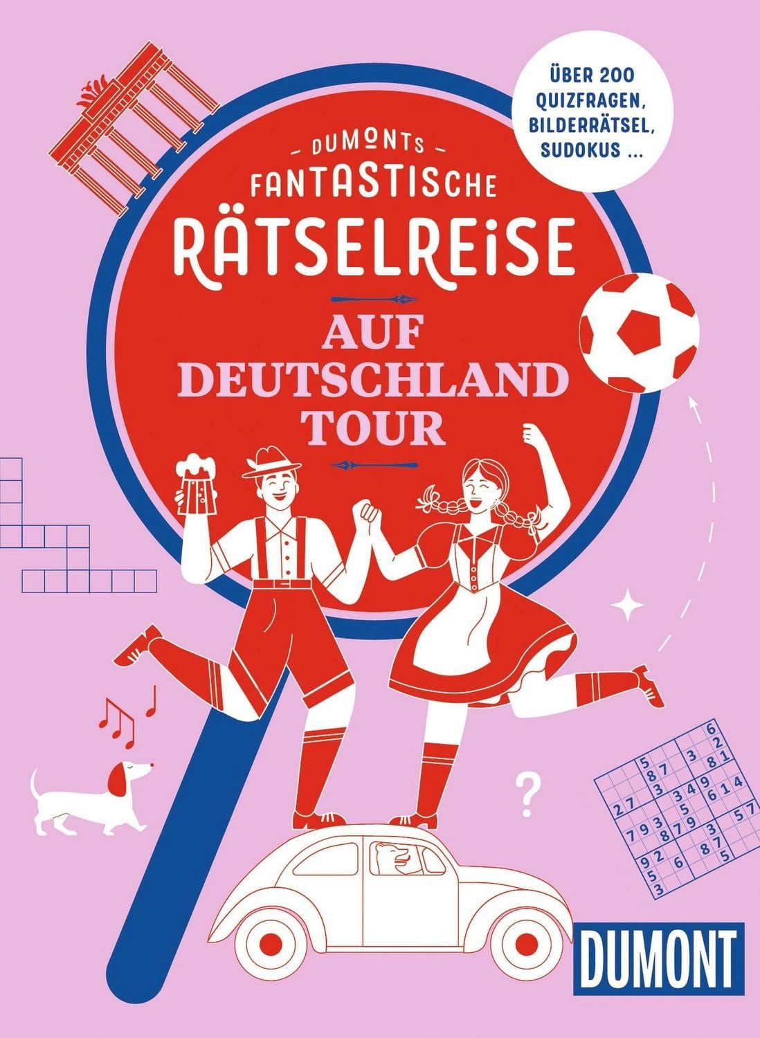 DUMONTs Fantastische Rätselreise Auf Deutschlandtour / Stefan Heine