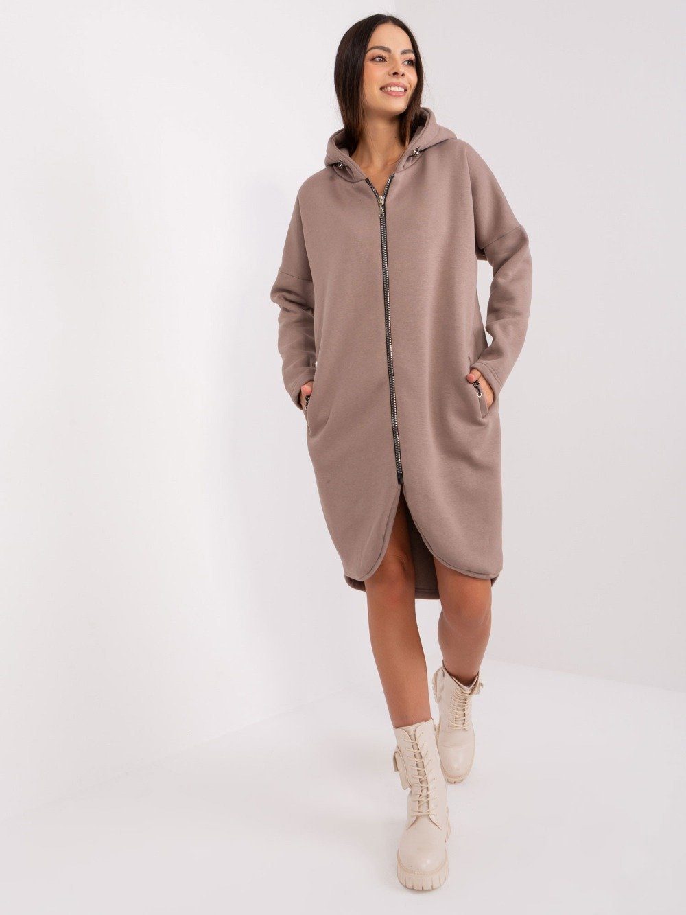 ANNIS Fashion & Accessoires Kapuzensweatjacke MIRA günstig online kaufen