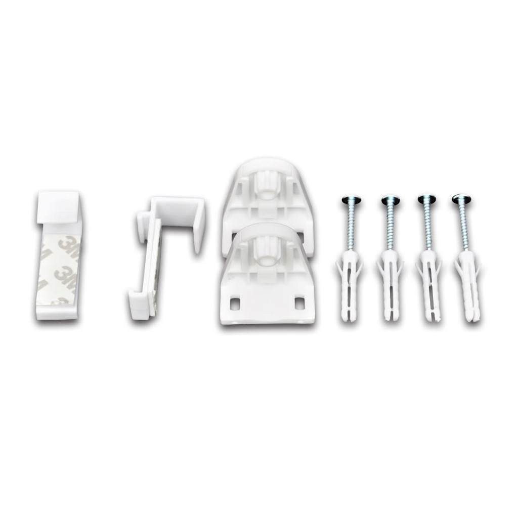 Verdunklungsrollo, vidaXL, Verdunkelungsplisee 160 x 230 cm schwarz