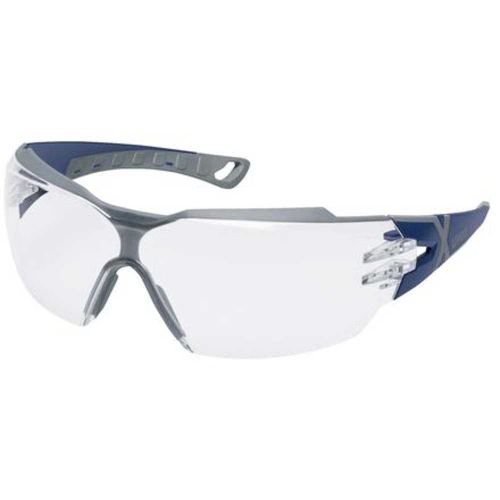 Uvex Arbeitsschutzbrille uvex pheos cx2 9198275 Schutzbrille inkl. UV-Schutz Blau, Grau EN 166