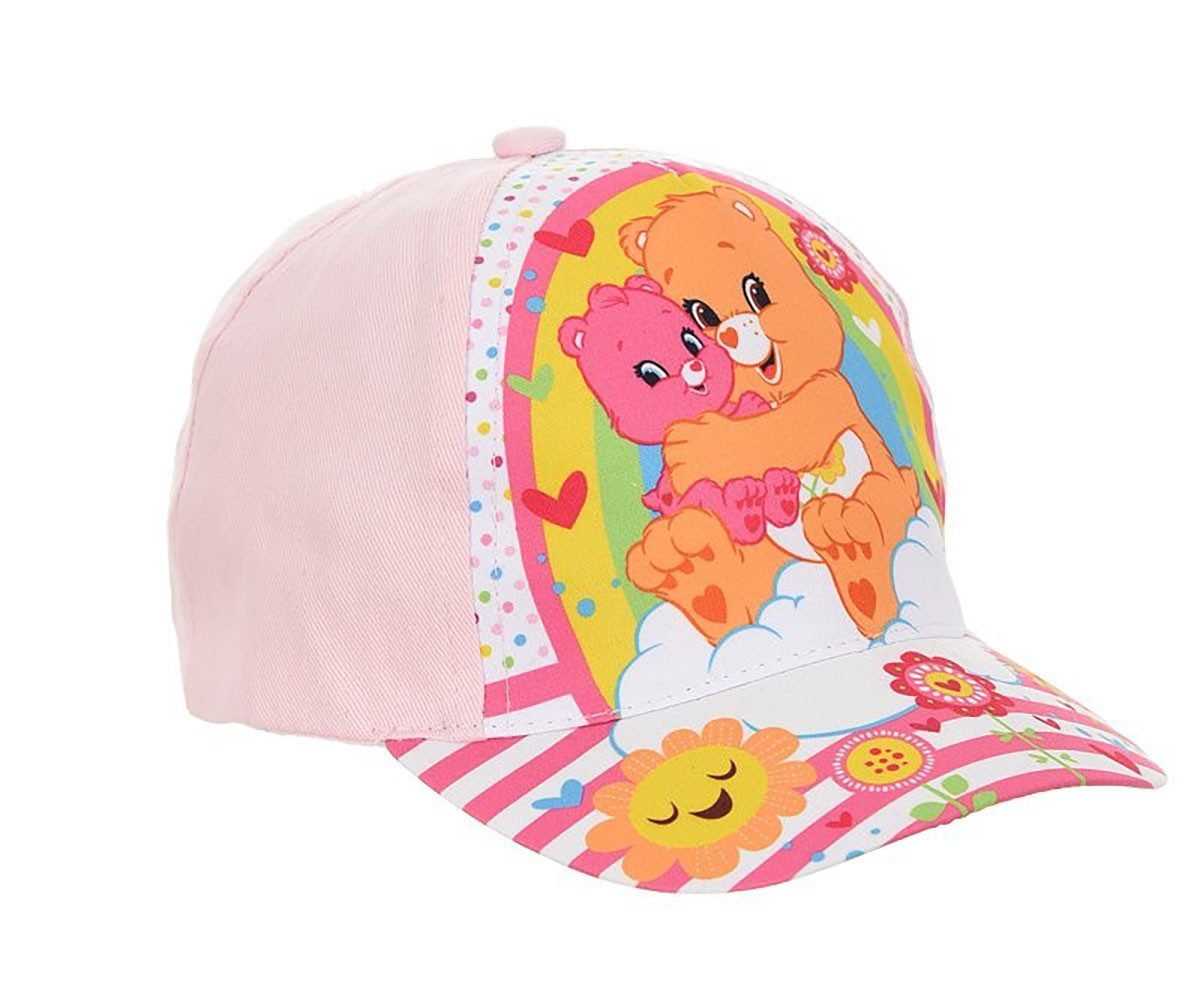 Baseball Cap Glücksbärchis Kappe Rosa 50