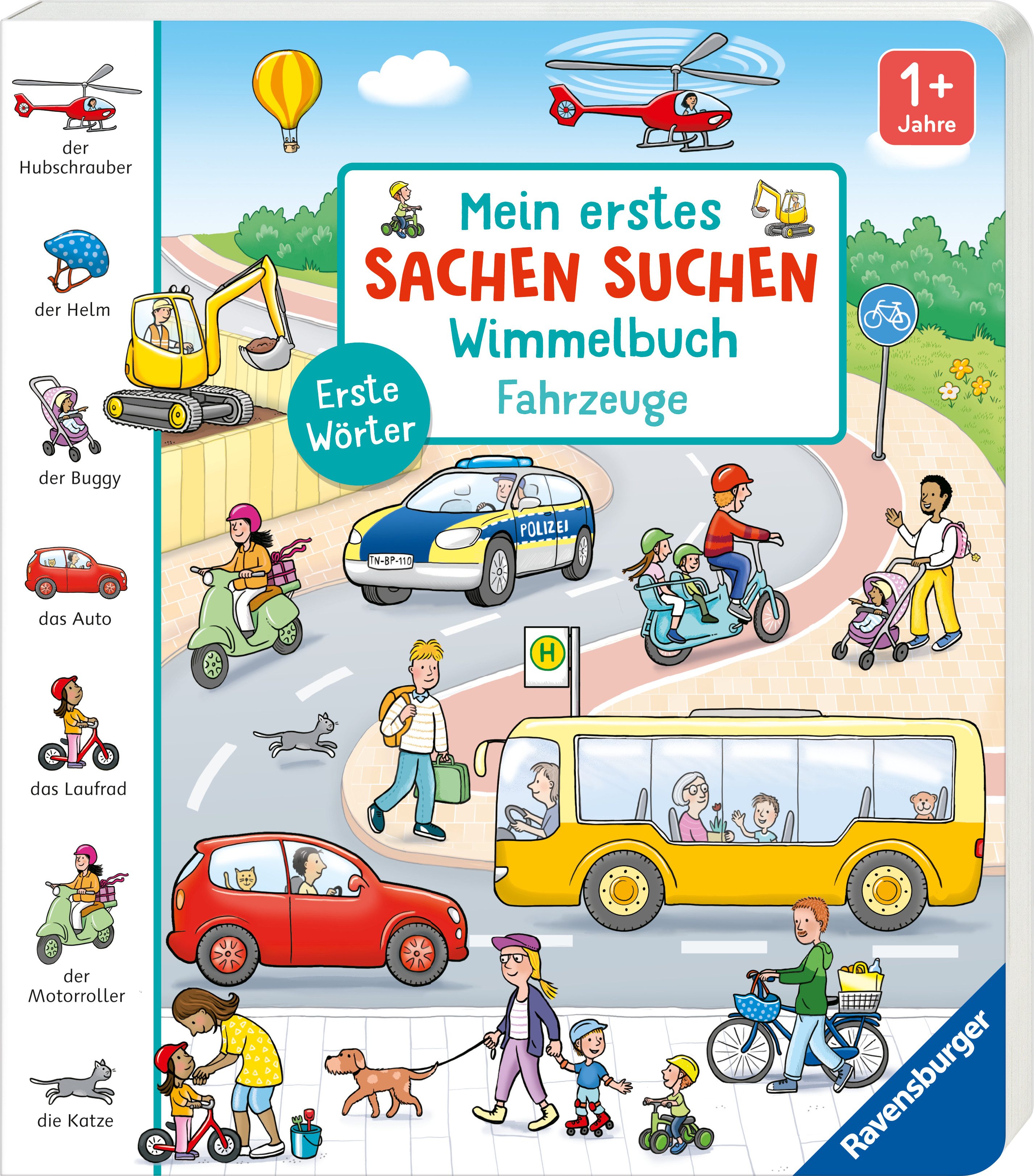 Mein erstes Sachen suchen Wimmelbuch: Fahrzeuge