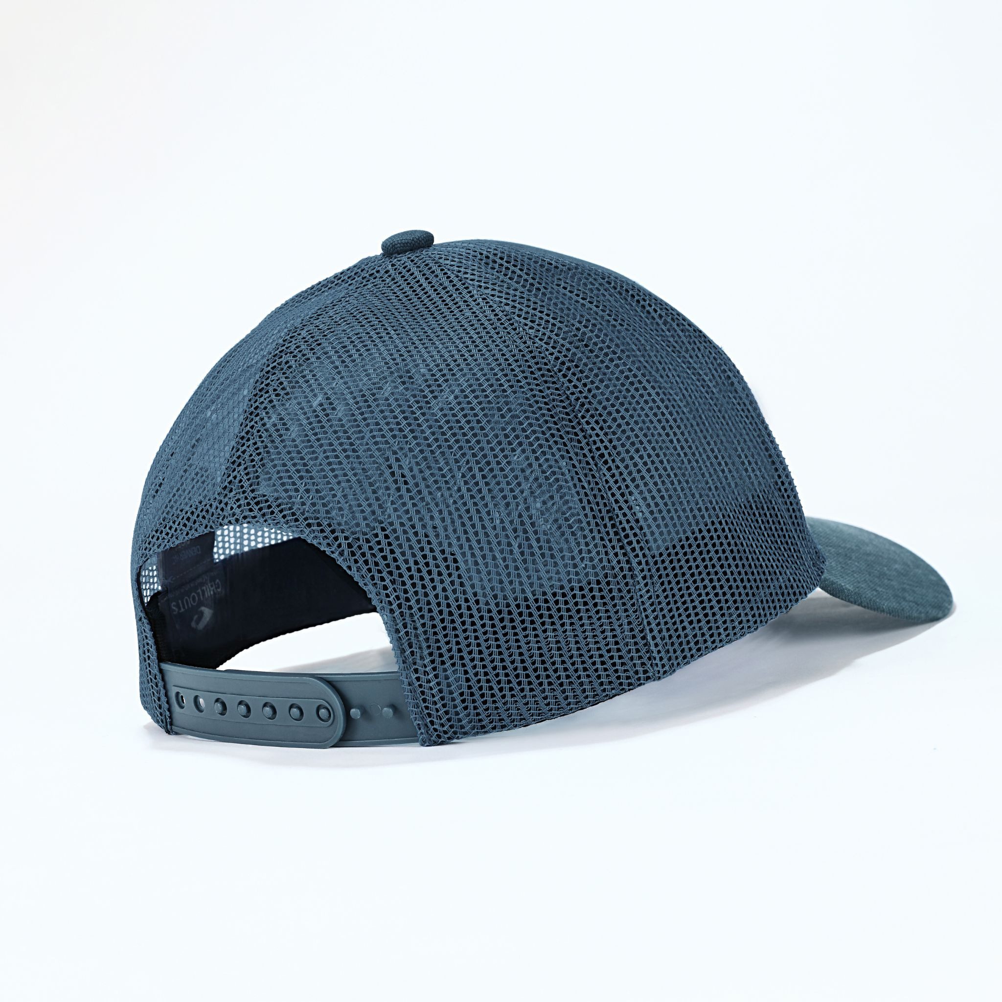 chillouts Baseball Cap Denver Hat mit luftdurchlässigem Netzrücken & stylischem Logo-Patch