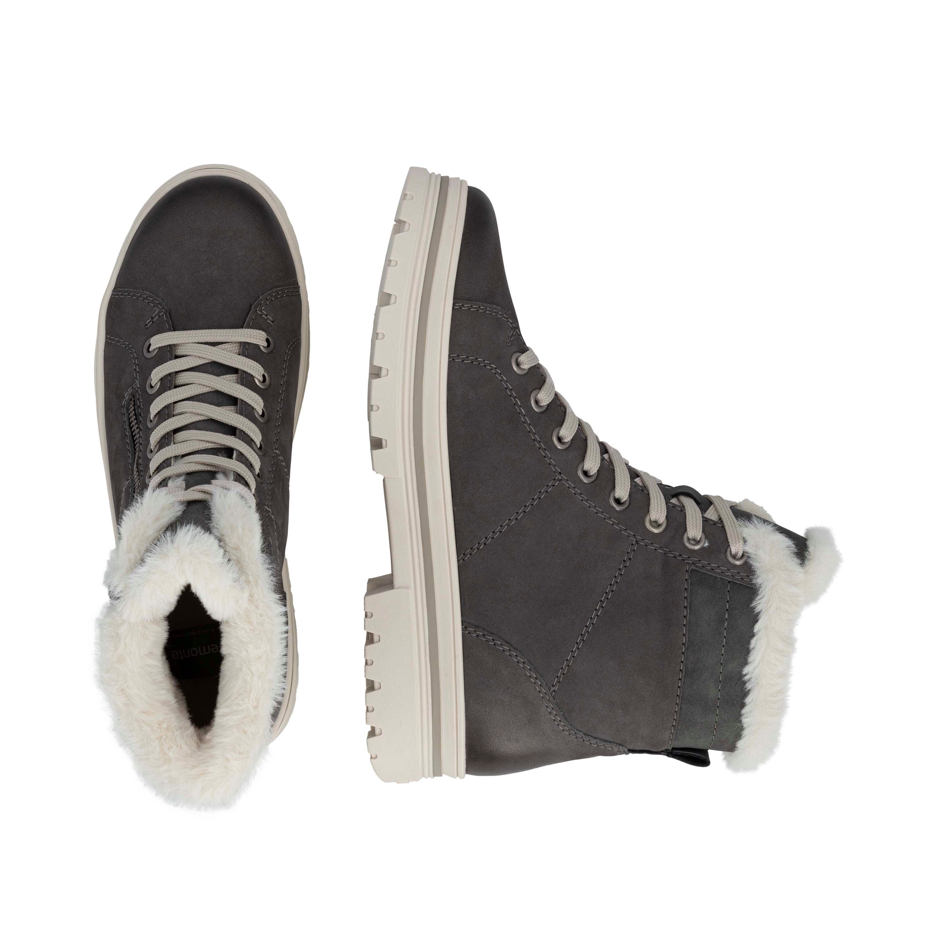 Remonte Winterboots Schnürboots, Stiefelette mit TEX, Profilsohle