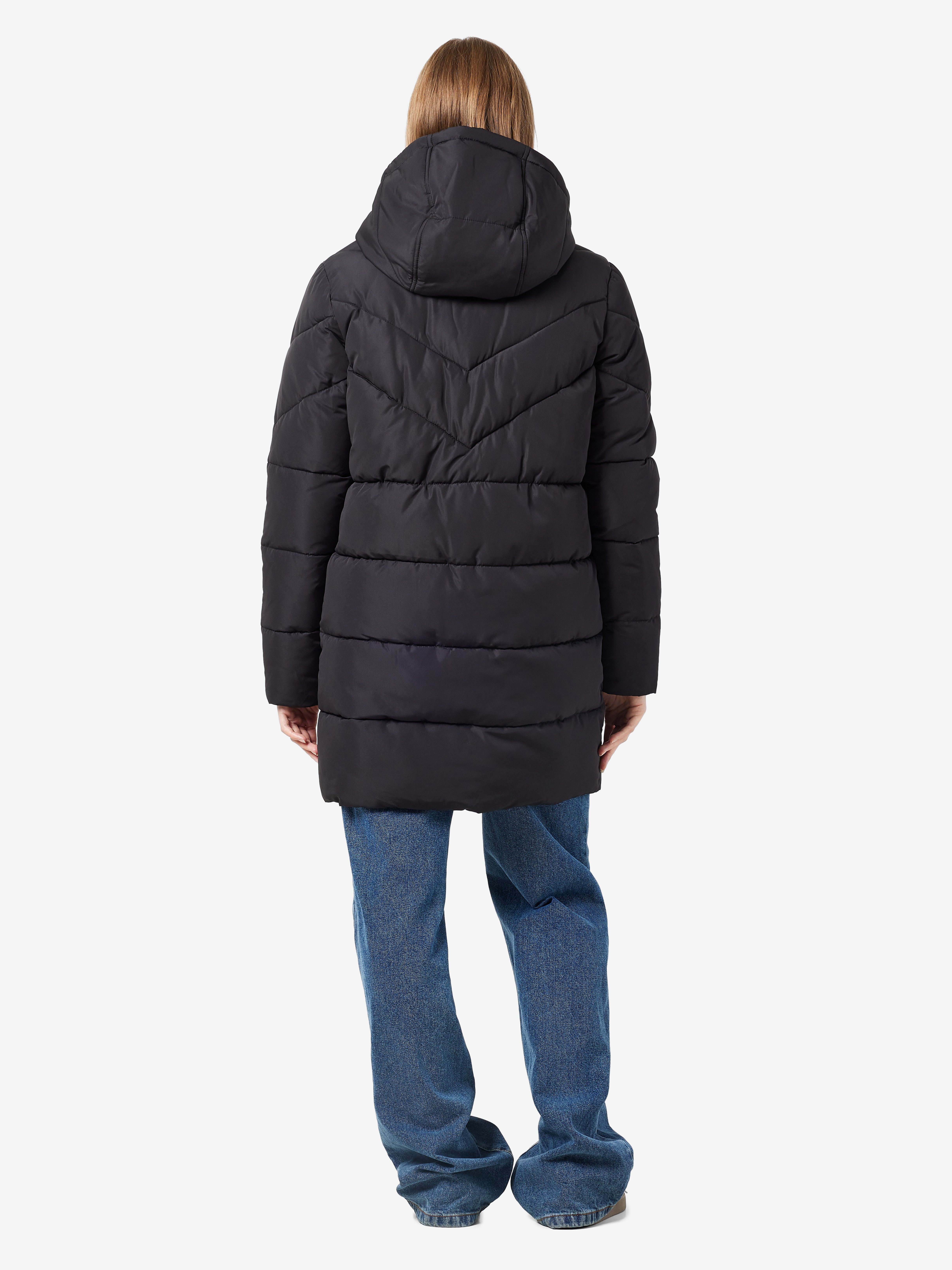 Noisy may Steppmantel NMDALCON L/S LONG JACKET NOOS FWD