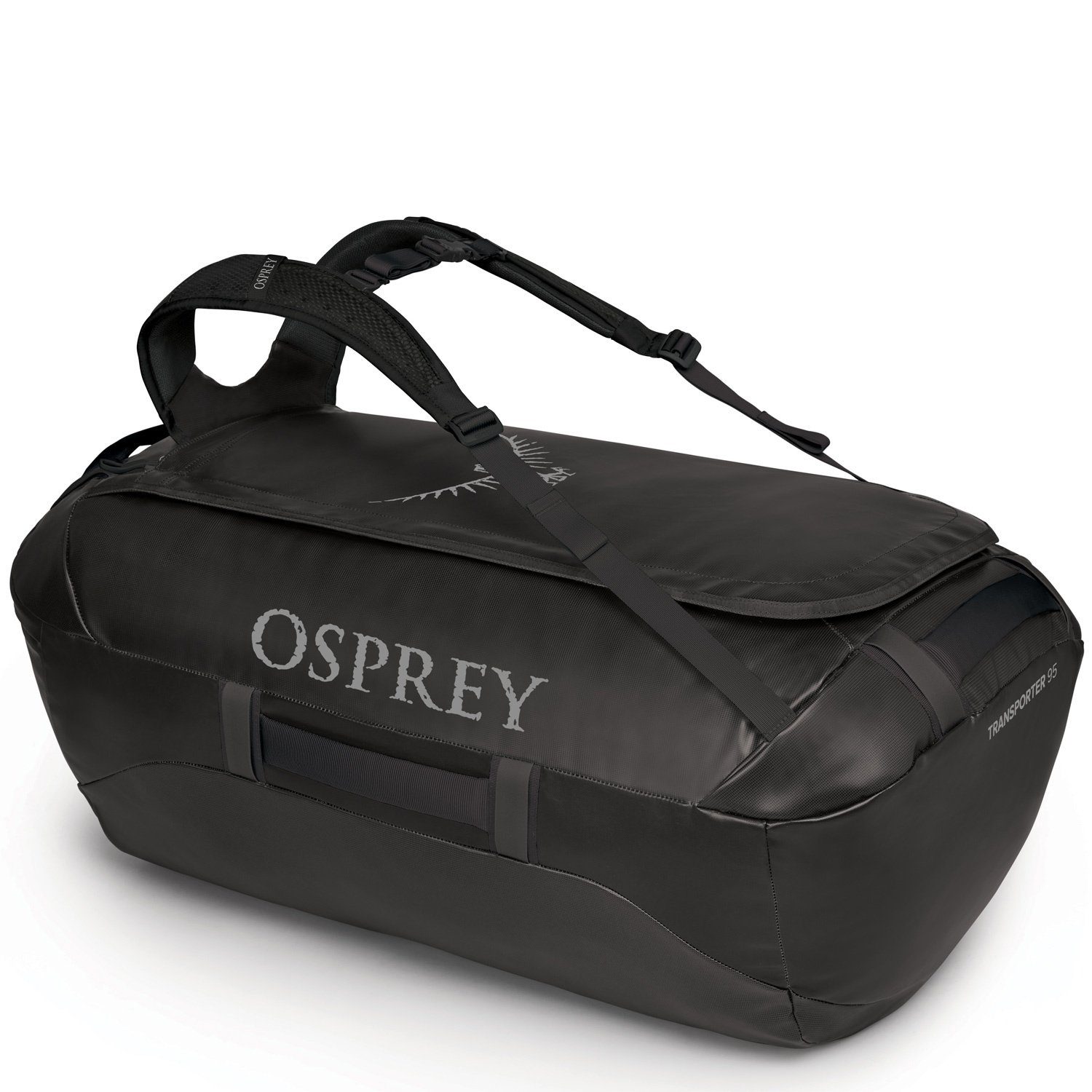 Black 95 Stück) Rucksack OSPREY Osprey Reisetasche/Rucksack Transporter (Stück,
